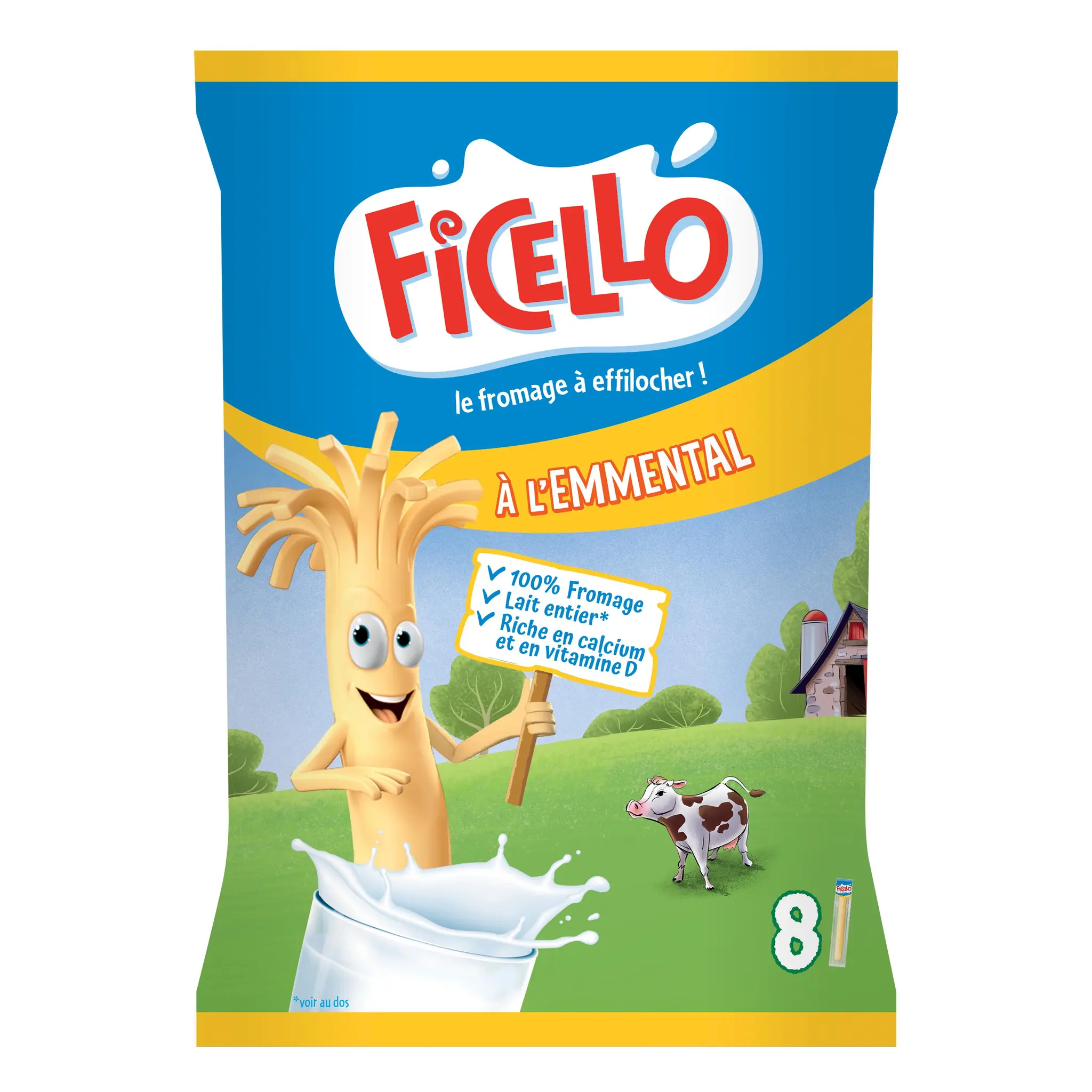 FICELLO Emmental bâtonnets