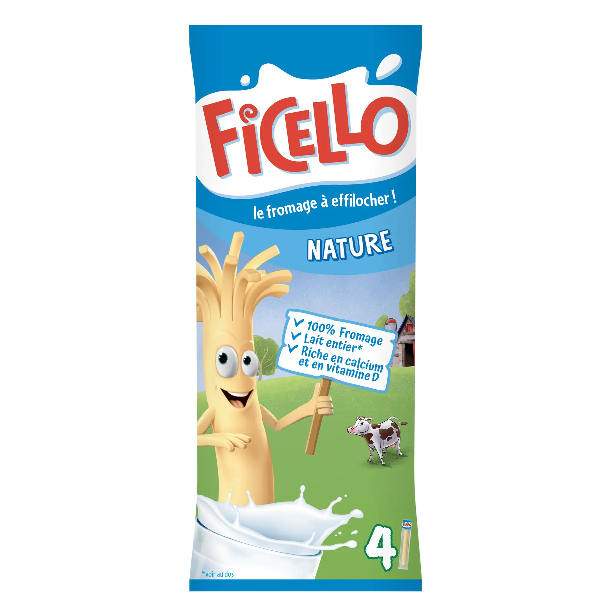 FICELLO Bâtonnets natures