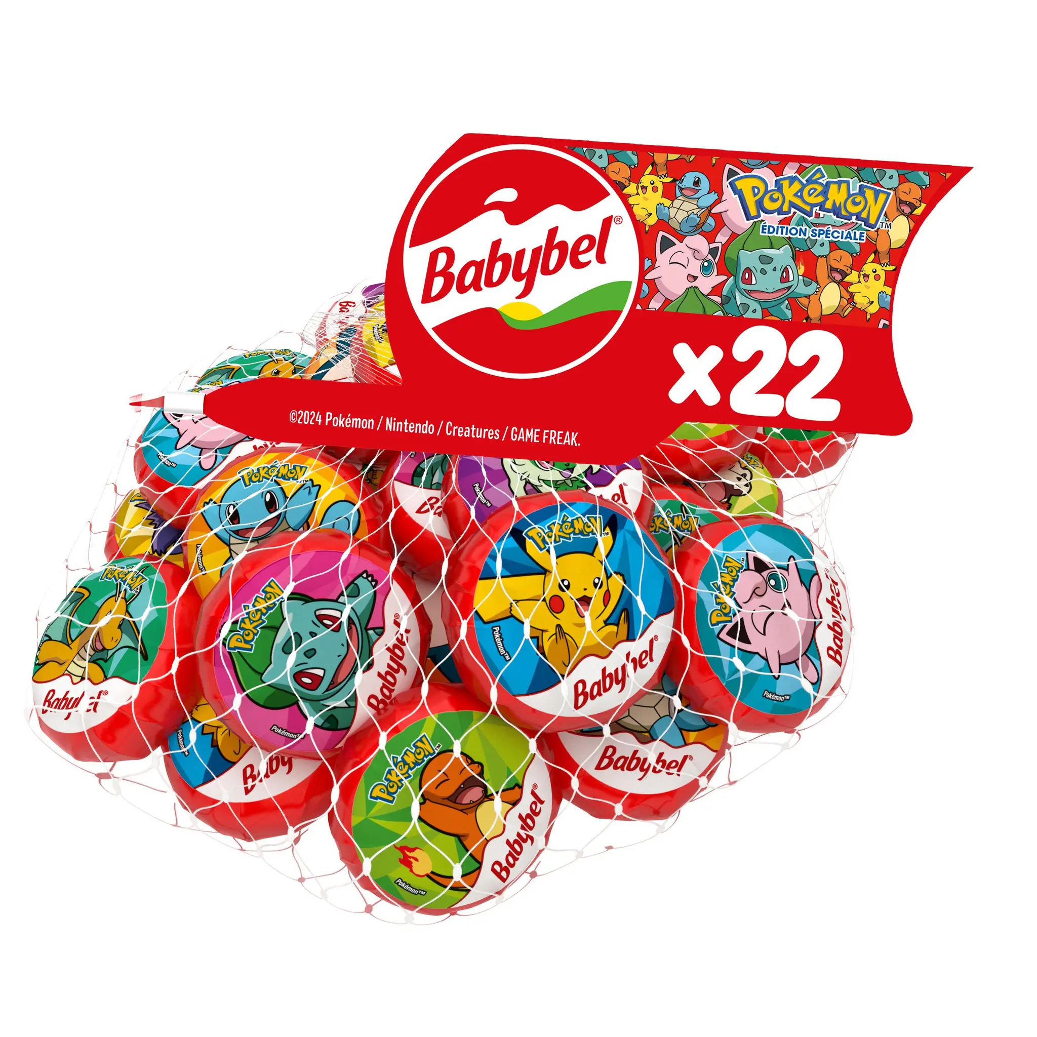 MINI BABYBEL Fromage fondu au lait pasteurisé