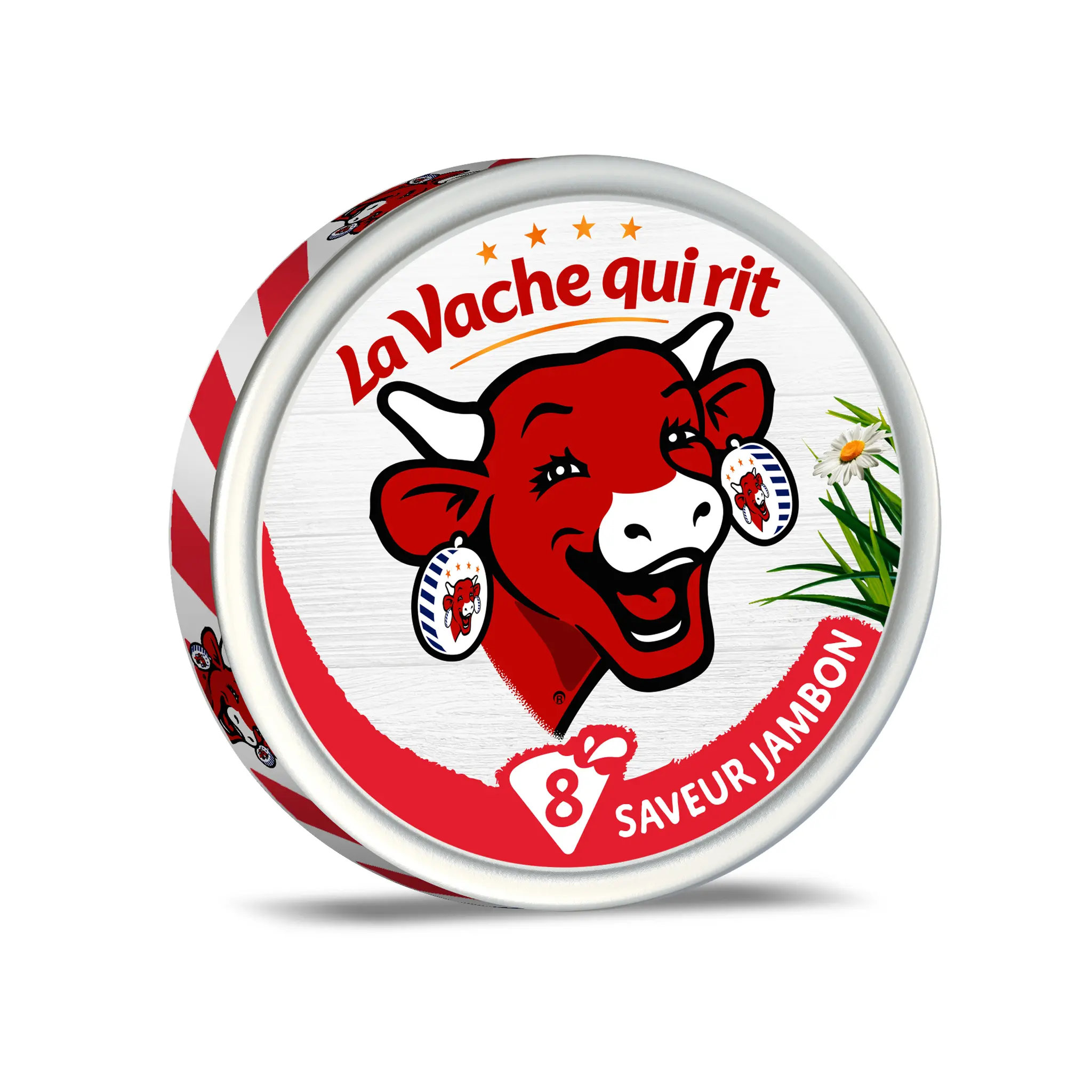 LA VACHE QUI RIT Fromage fondu saveur jambon