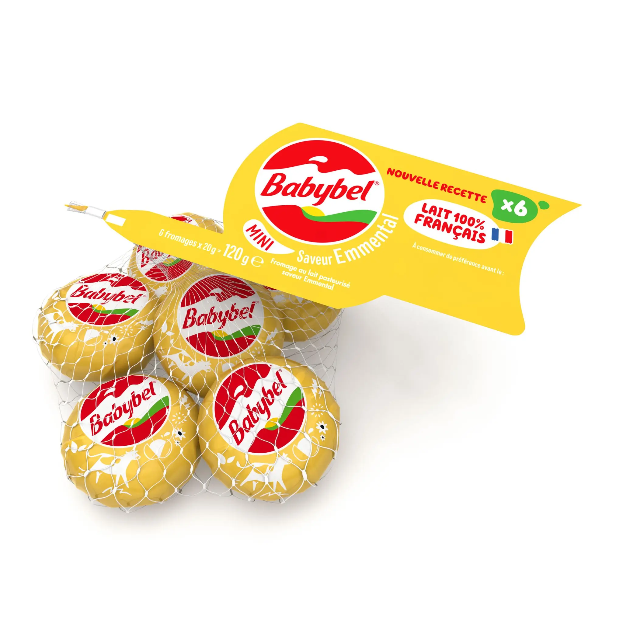 MINI BABYBEL Emmental fondu mini