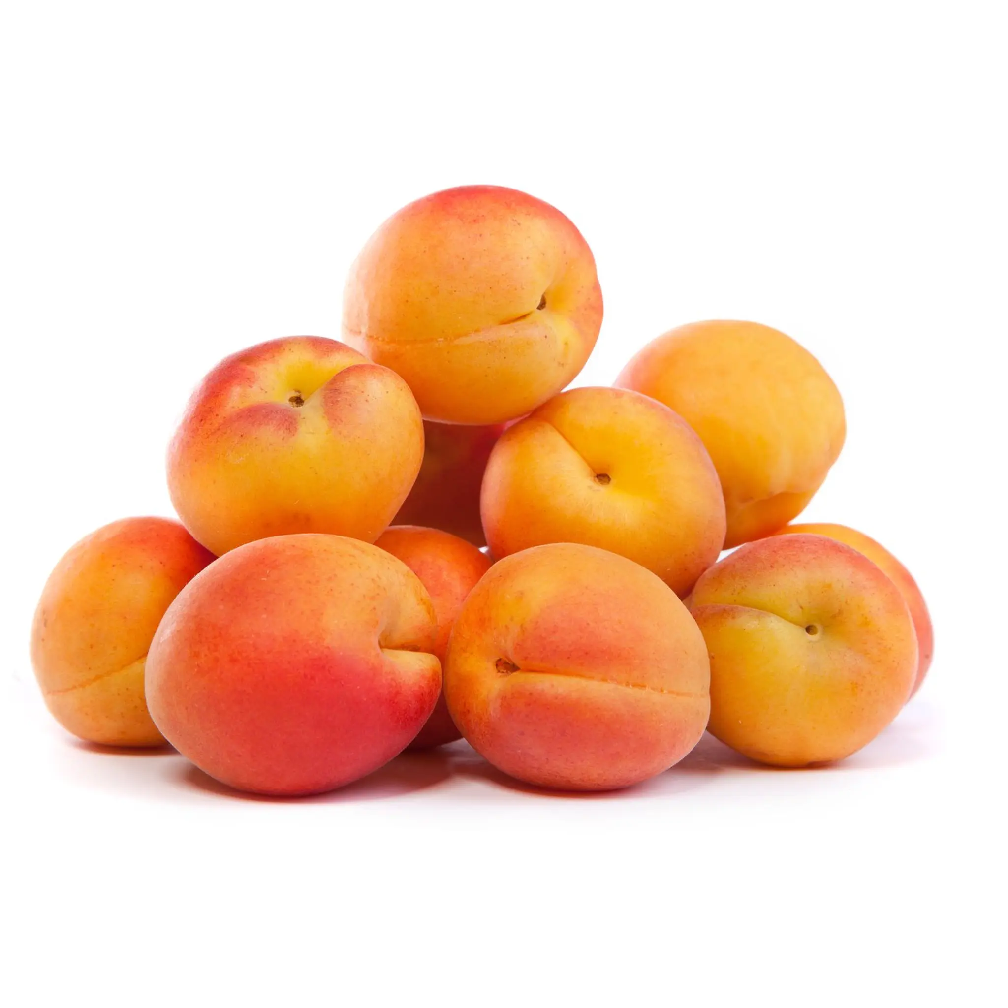 Abricots mûrs à point