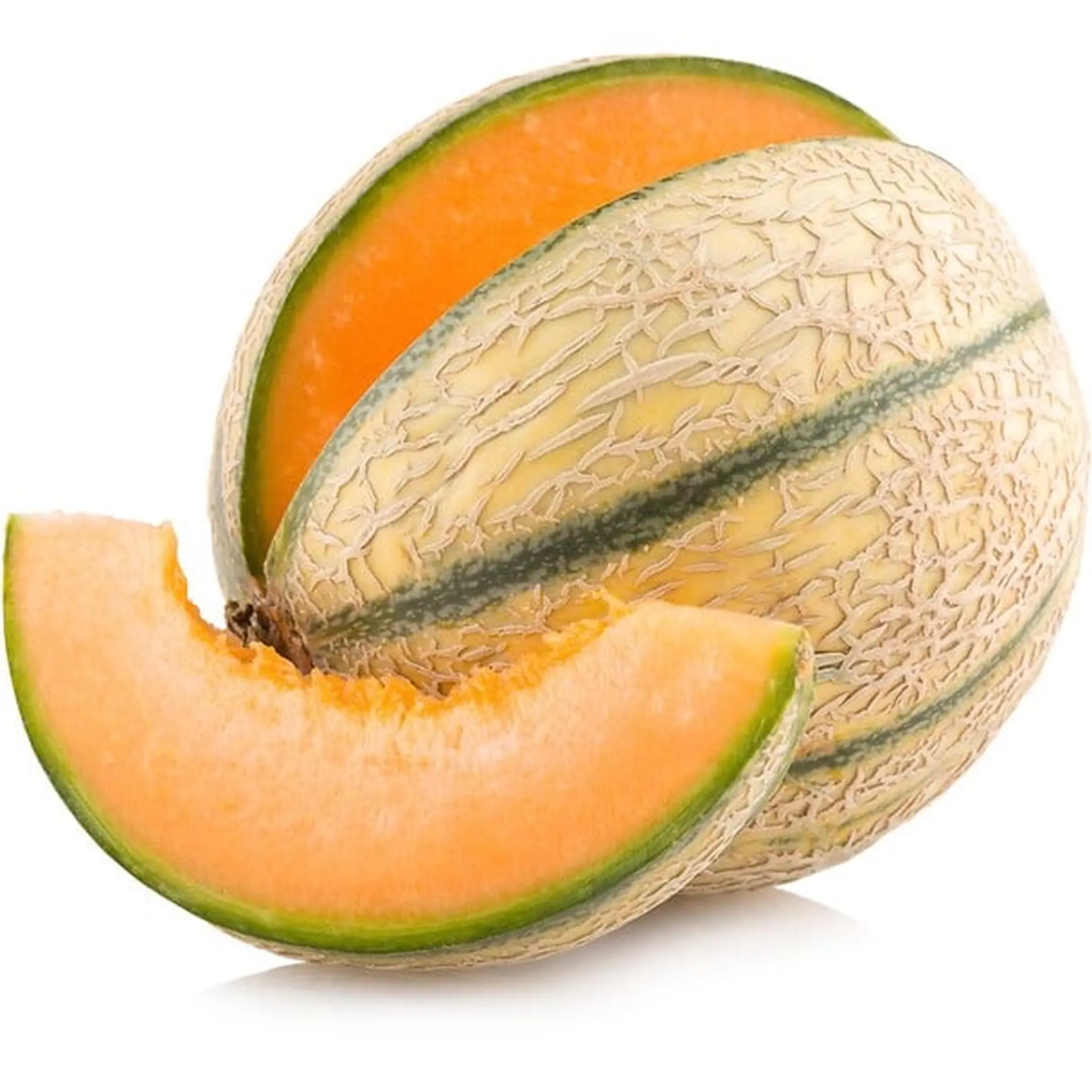 AUCHAN CULTIVONS LE BON Melon charentais jaune label rouge