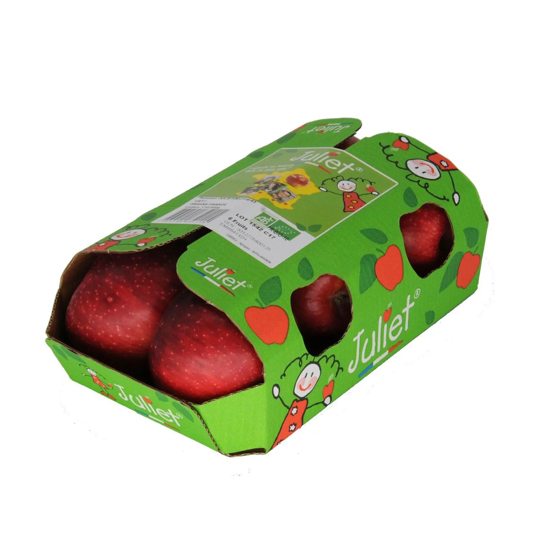 Pommes Juliet bio