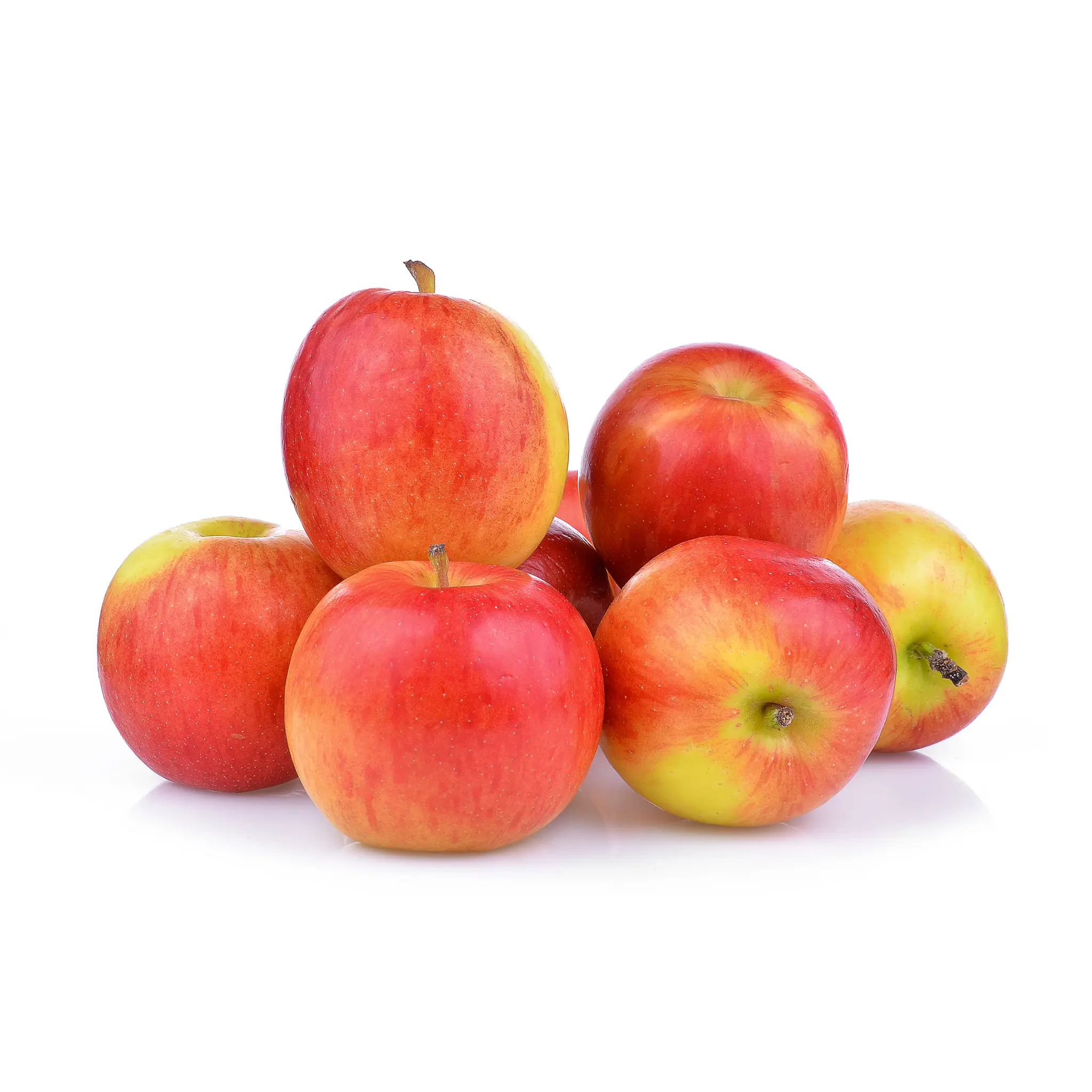 Pommes bicolore bio