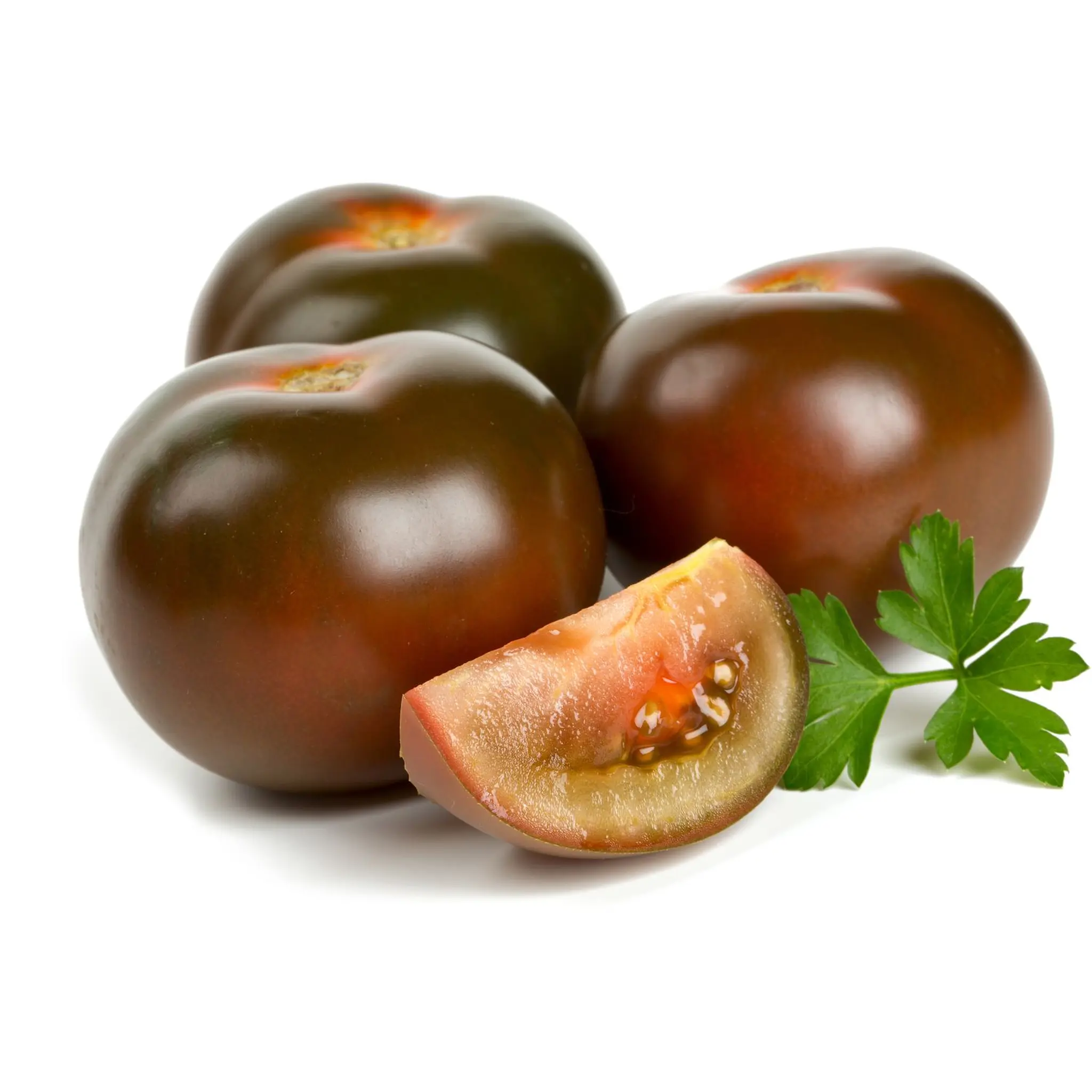 Tomates rondes noires Kumato