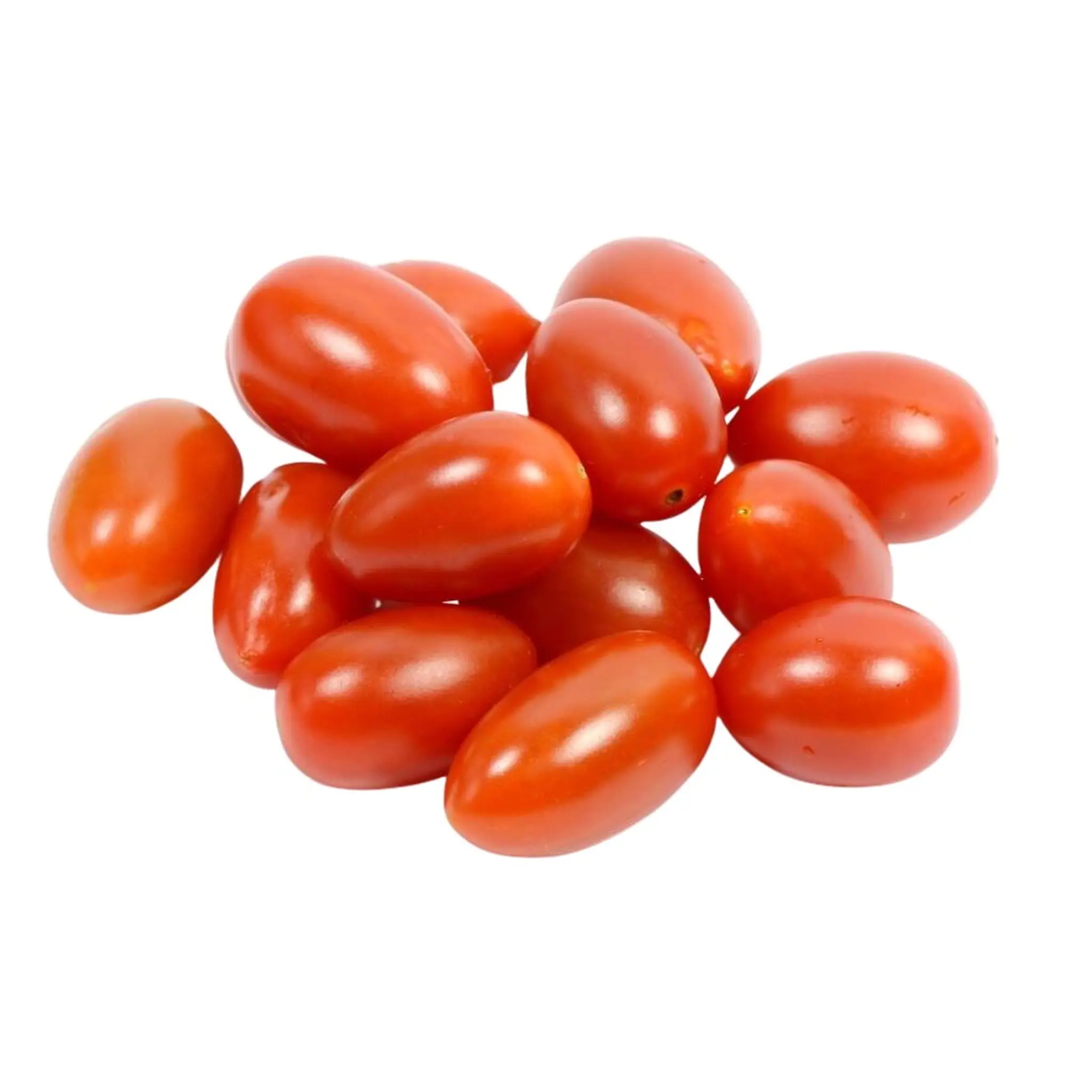 Tomate cerise allongé