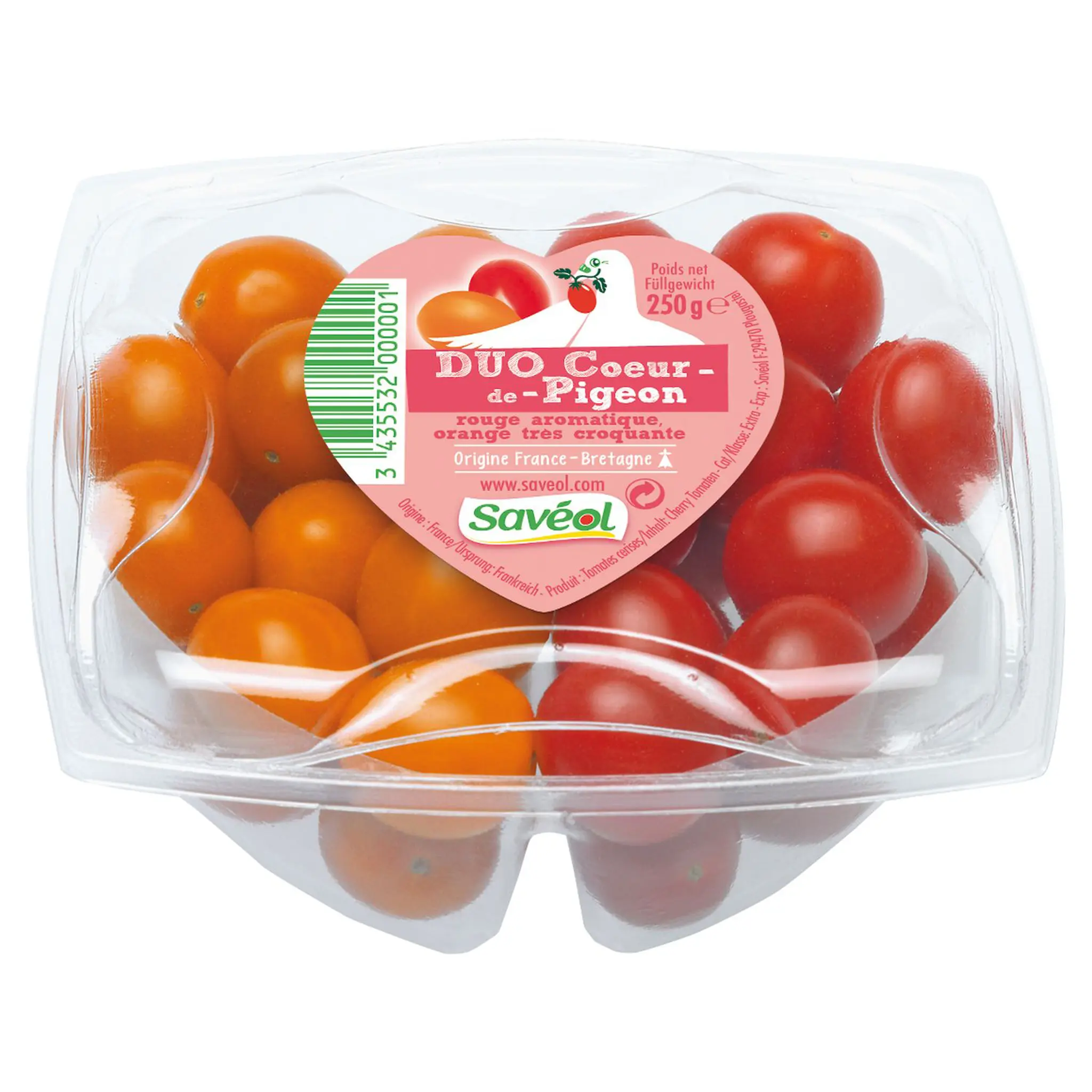 Tomates cerises DUO