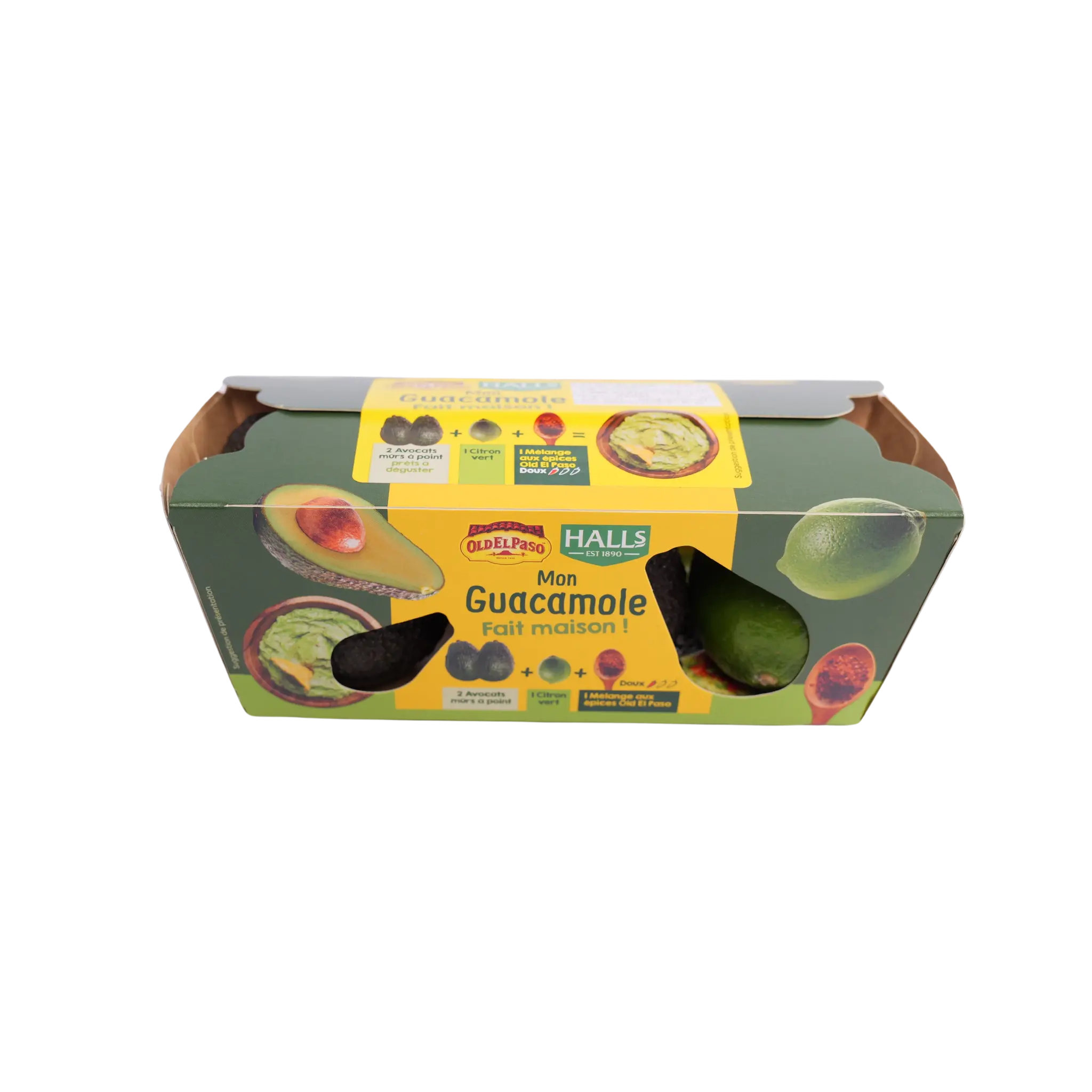Kit guacamole maison