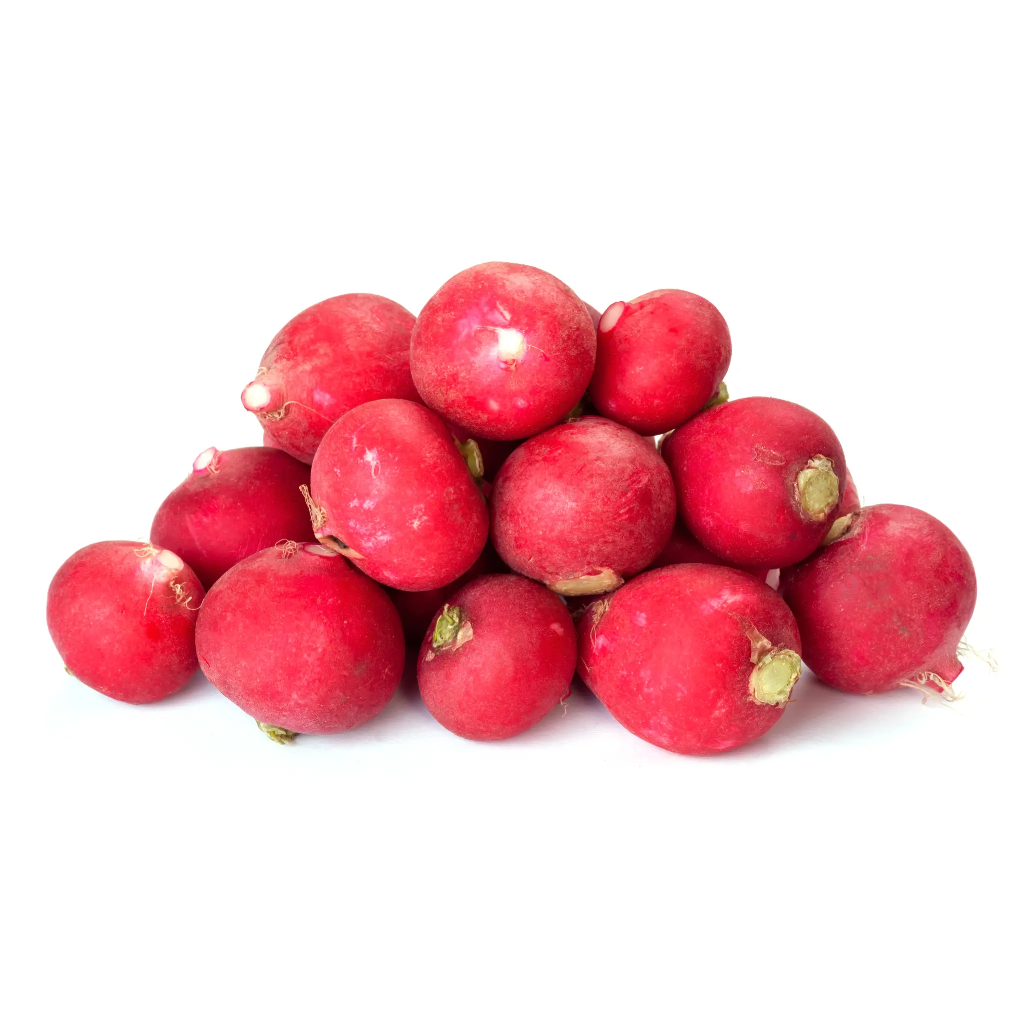 Radis ronds rouges