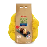 AUCHAN CULTIVONS LE BON Pommes de terre four et purée