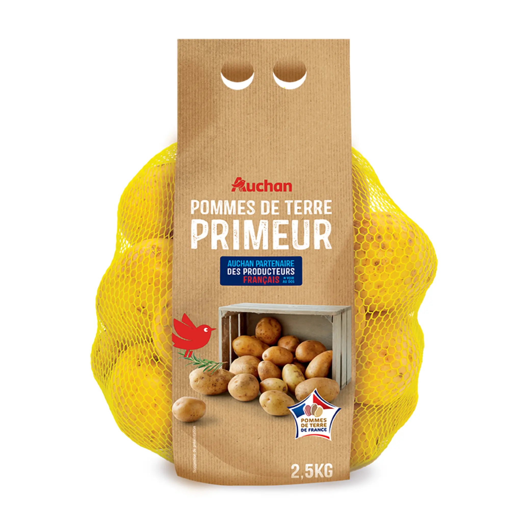 AUCHAN Pommes de terre Primeur