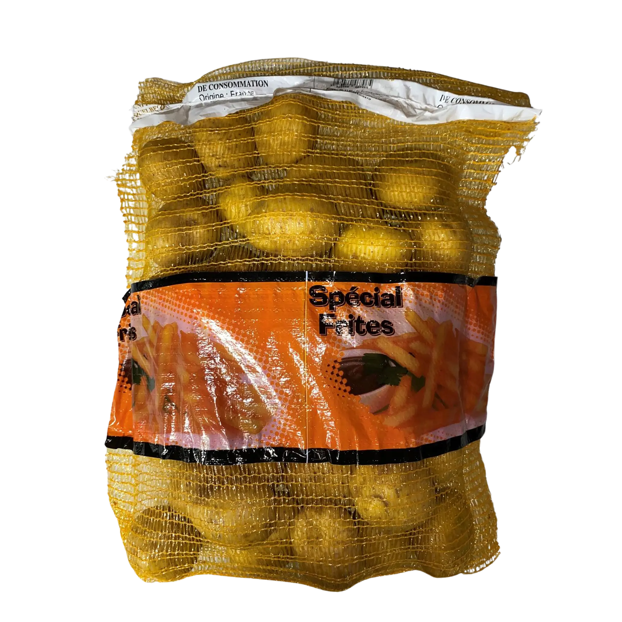 Pommes de terre de consommation frites purée potage