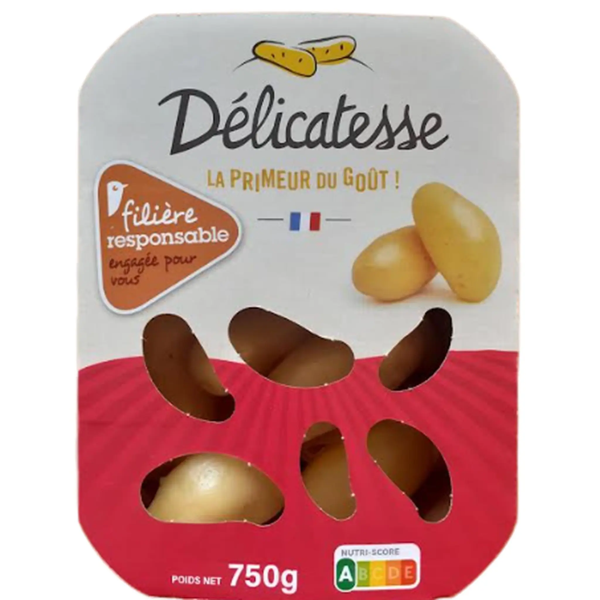 AUCHAN CULTIVONS LE BON Pommes de terre délicatesse