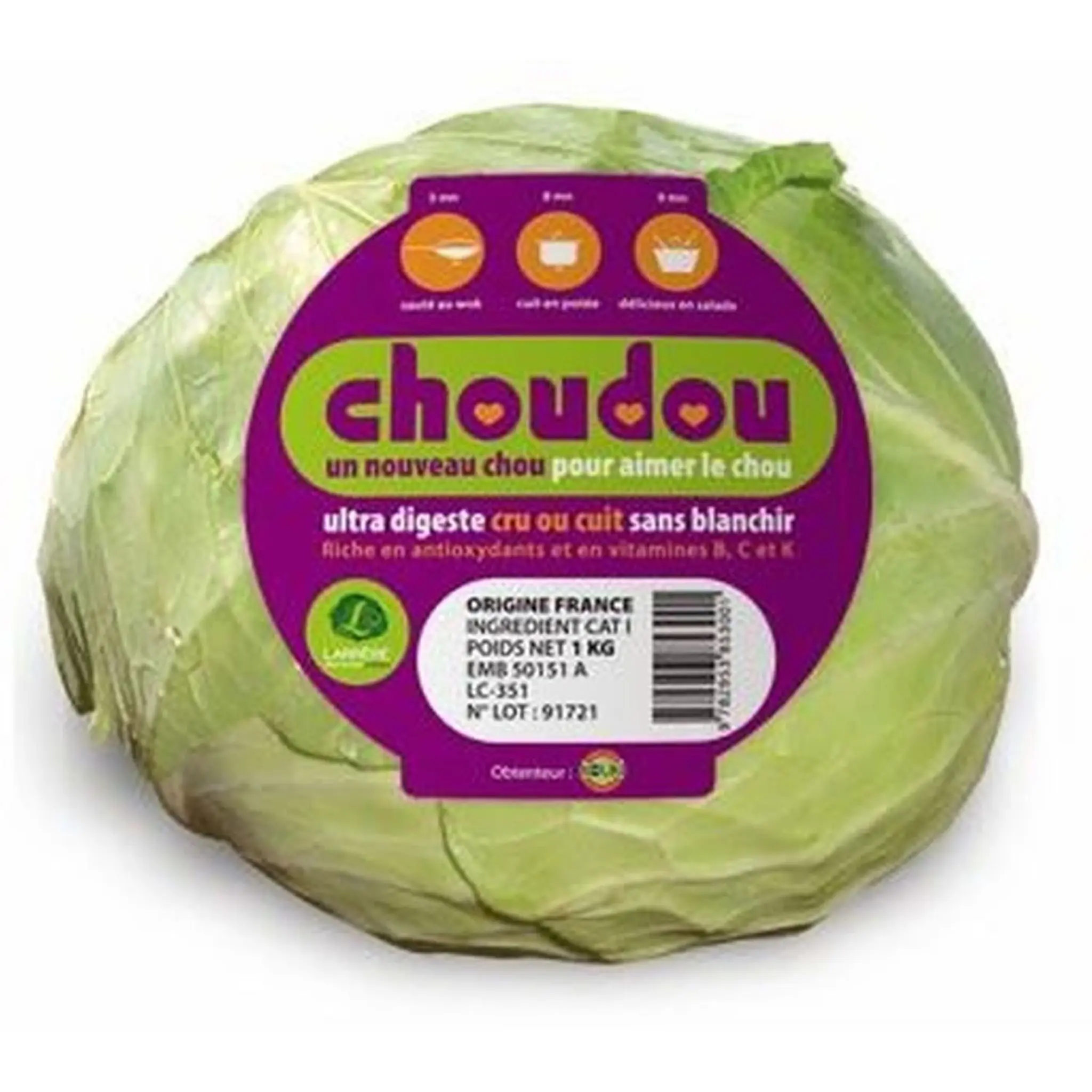 Choudou chou blanc