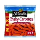 FLORETTE Baby carottes