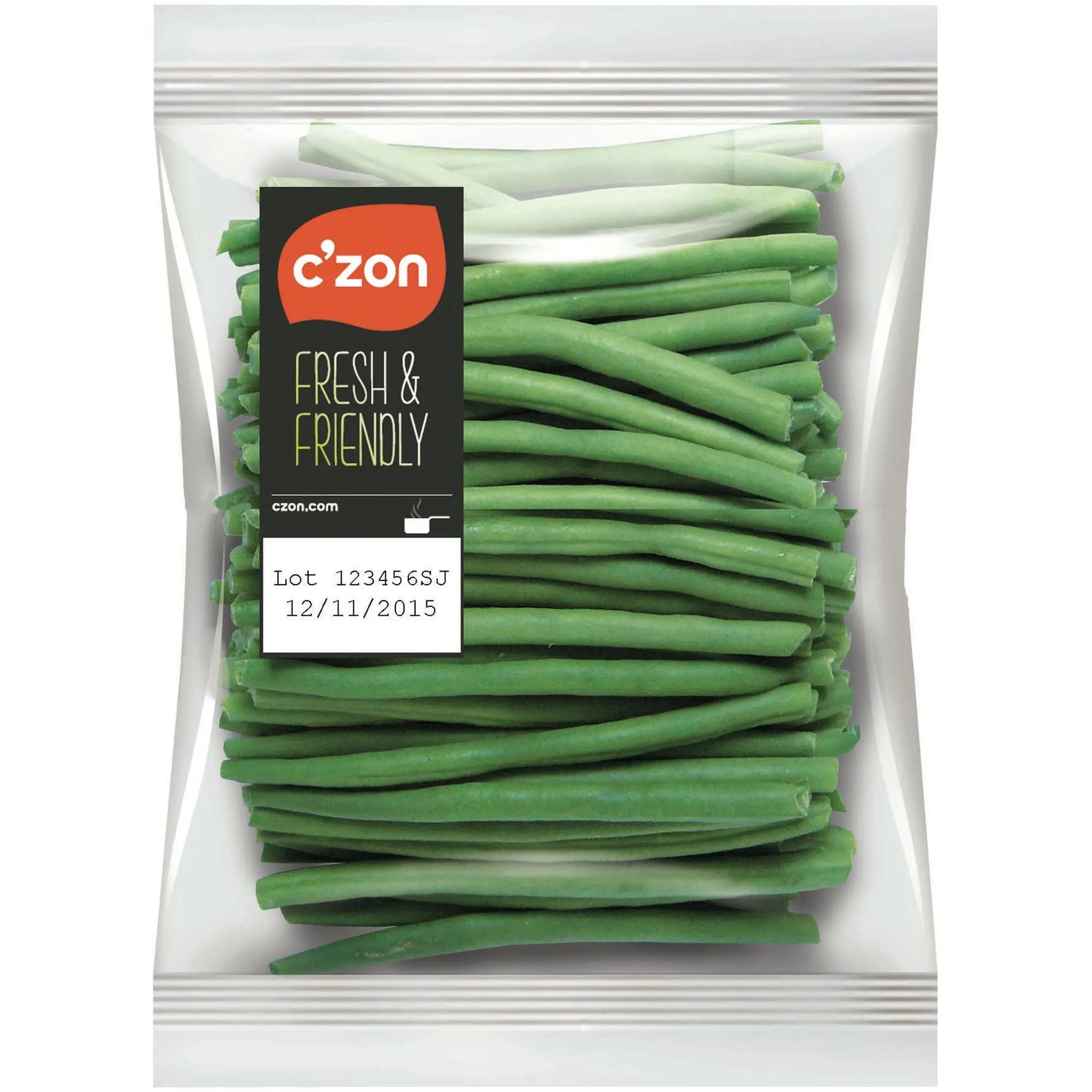 C'ZON Haricots verts éboutés