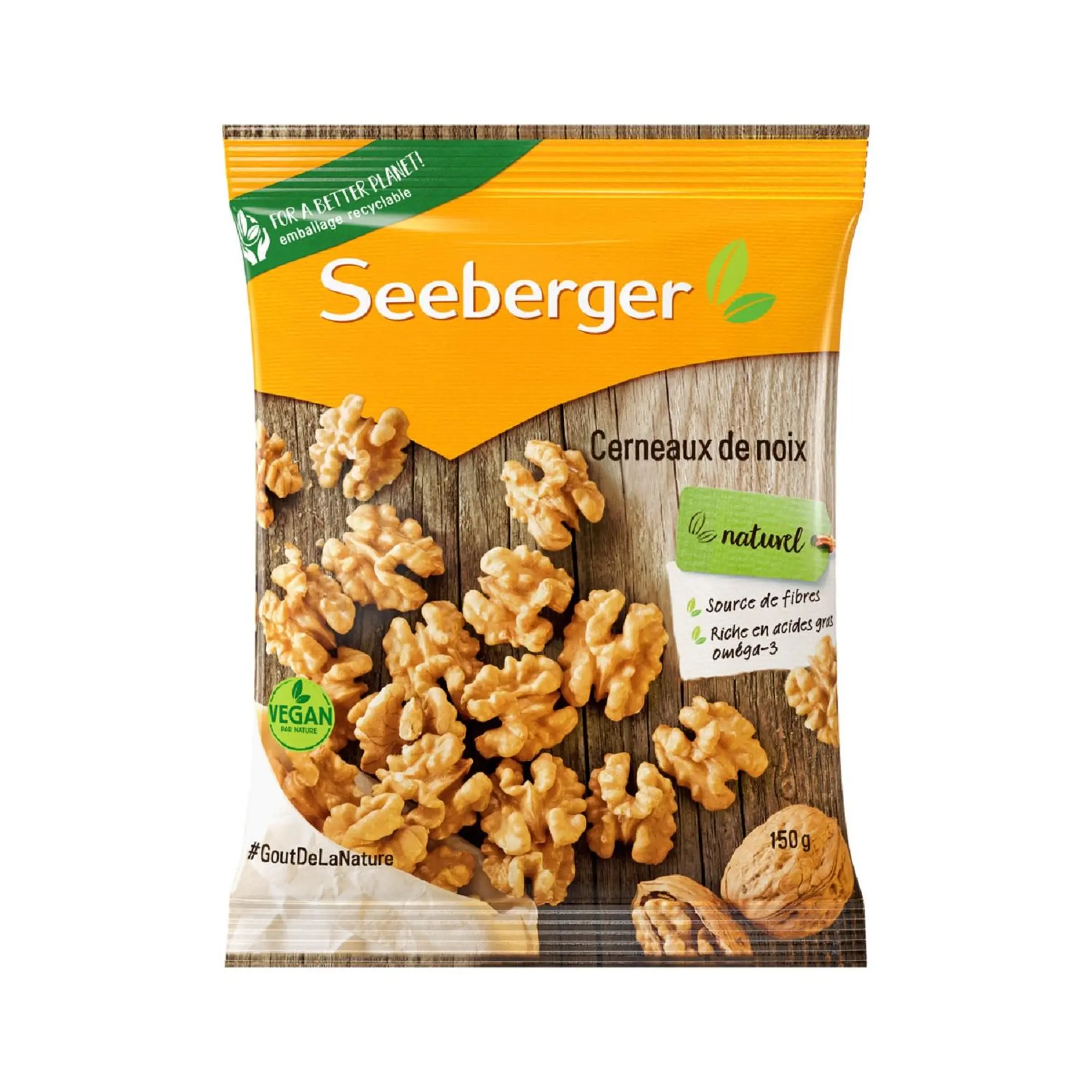 SEEBERGER Cerneaux de noix