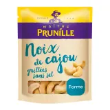 MAITRE PRUNILLE Noix de cajou grillés sans sel