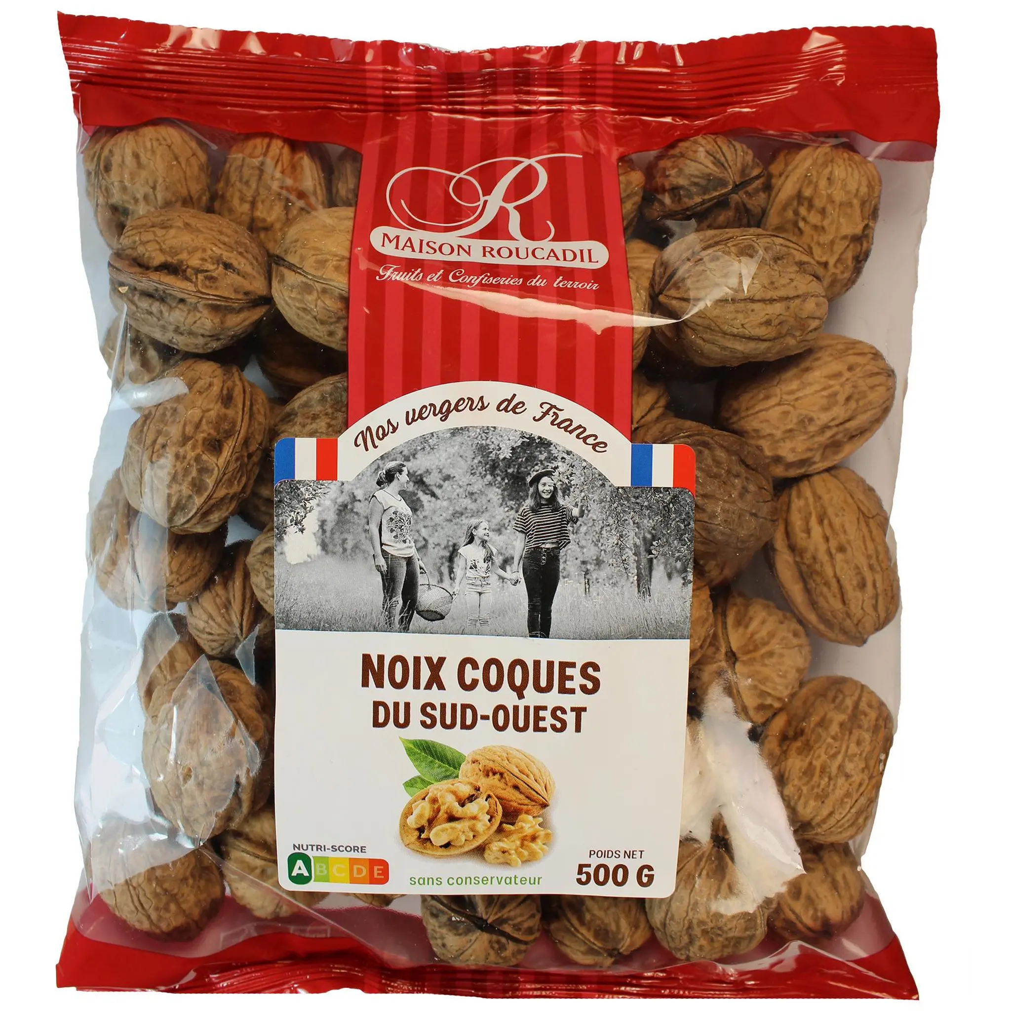 MAISON ROUCADIL Noix avec coque