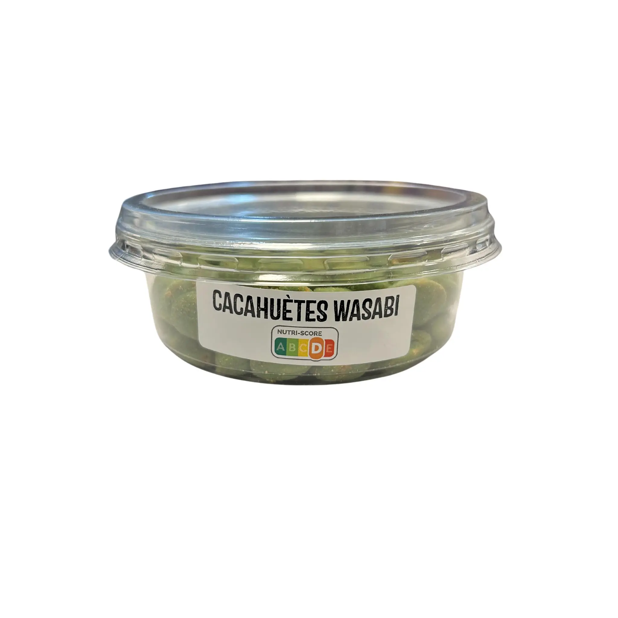 AUCHAN Cacahuètes wasabi