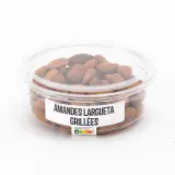 AUCHAN Amandes largueta grillées