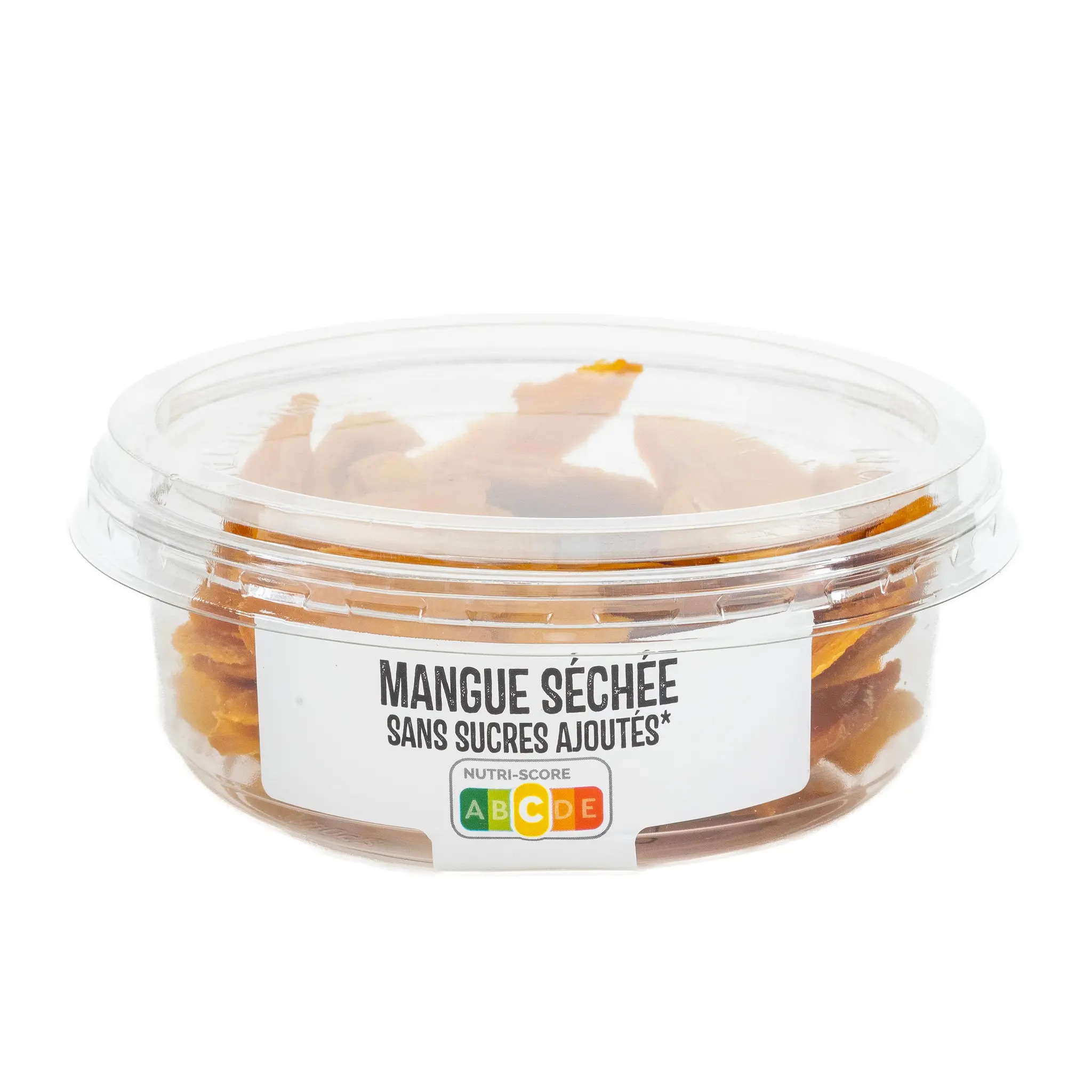 AUCHAN Mangue séchée sans sucres ajoutés
