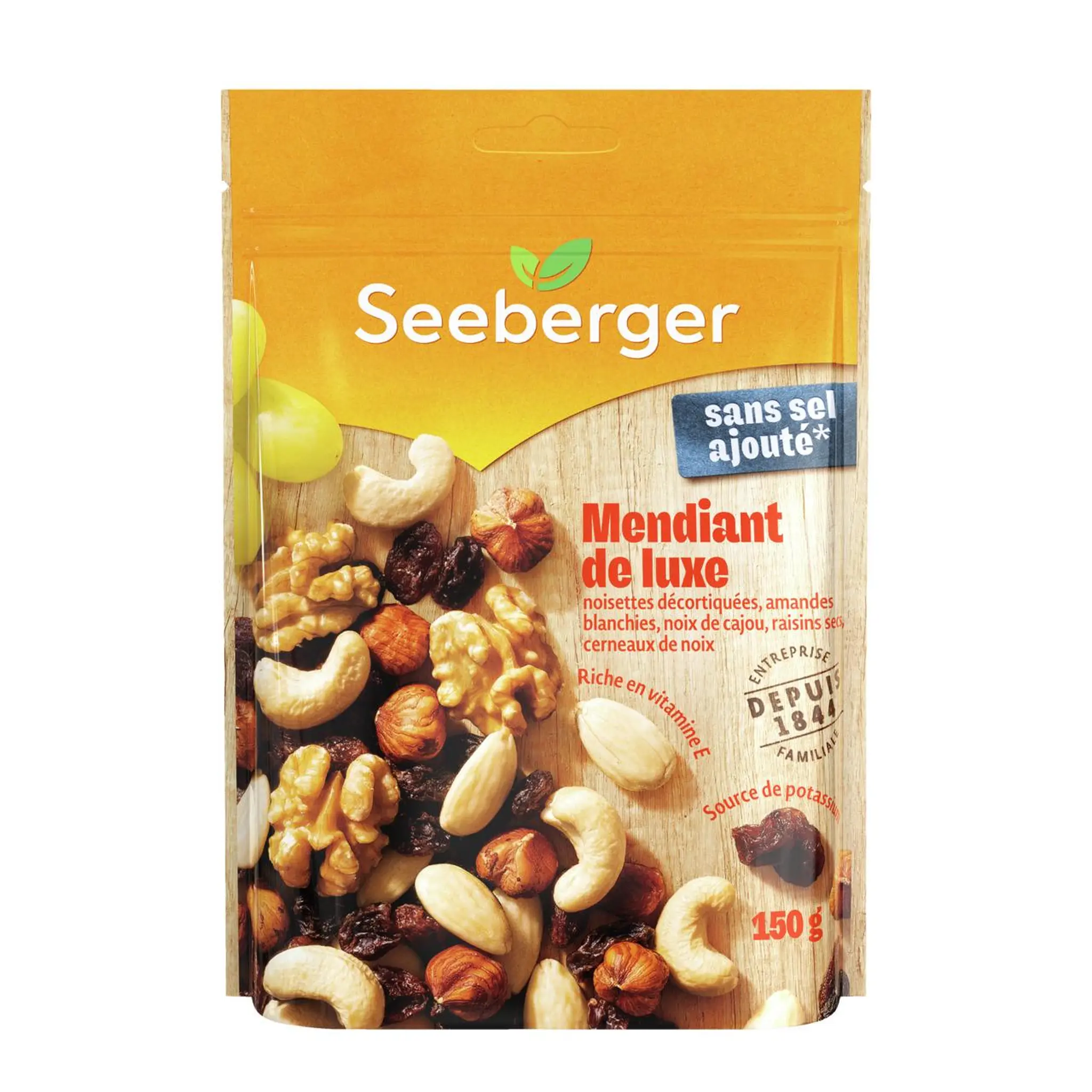 SEEBERGER Mendiant de luxe