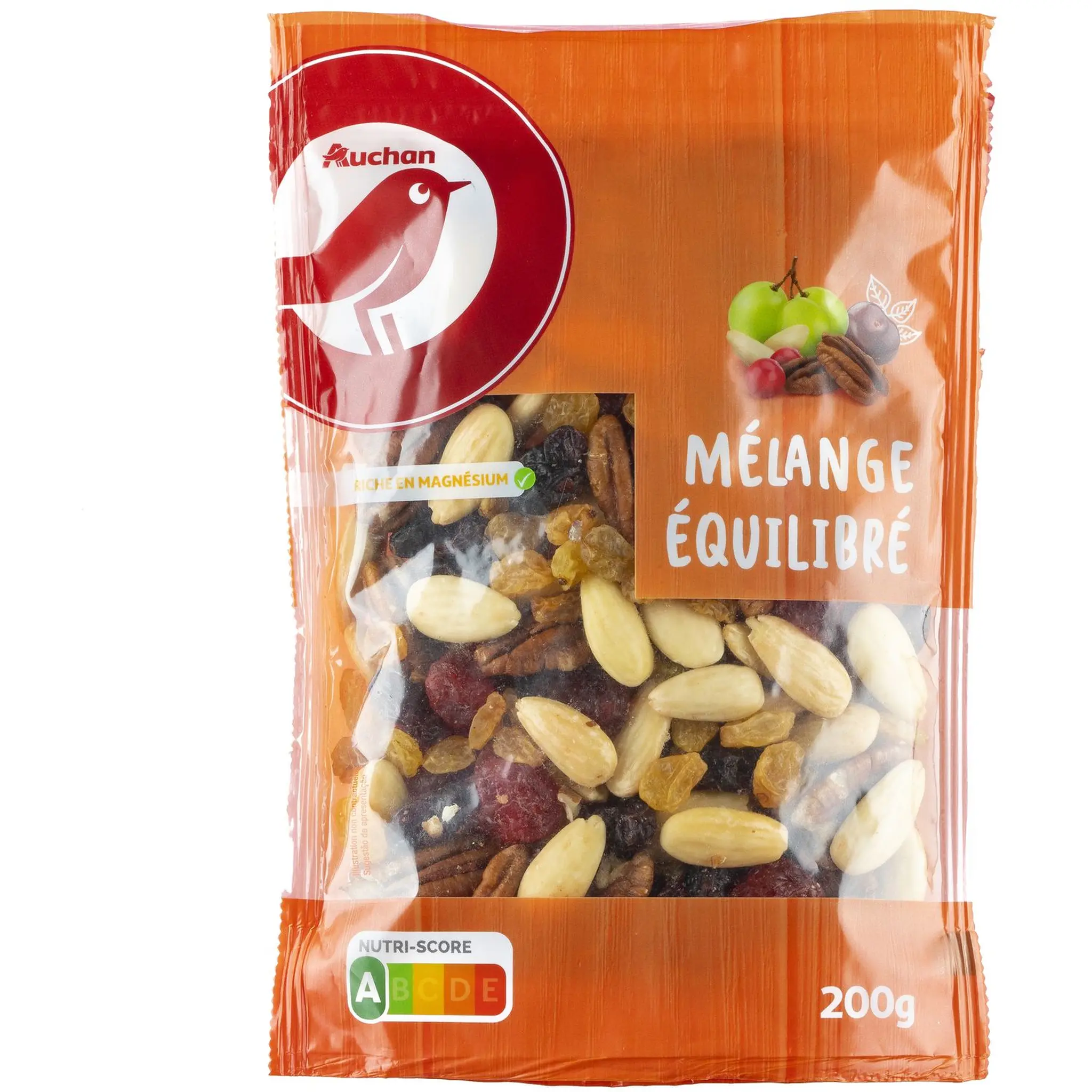 AUCHAN Mélange équilibré