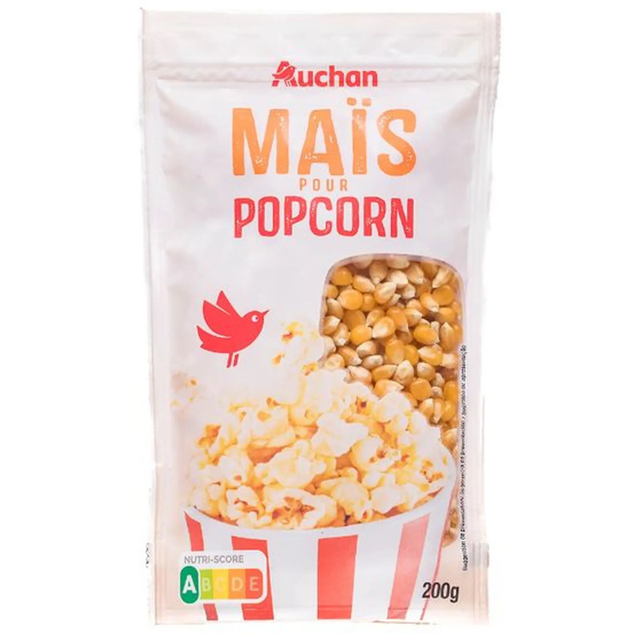 AUCHAN Maïs pour popcorn