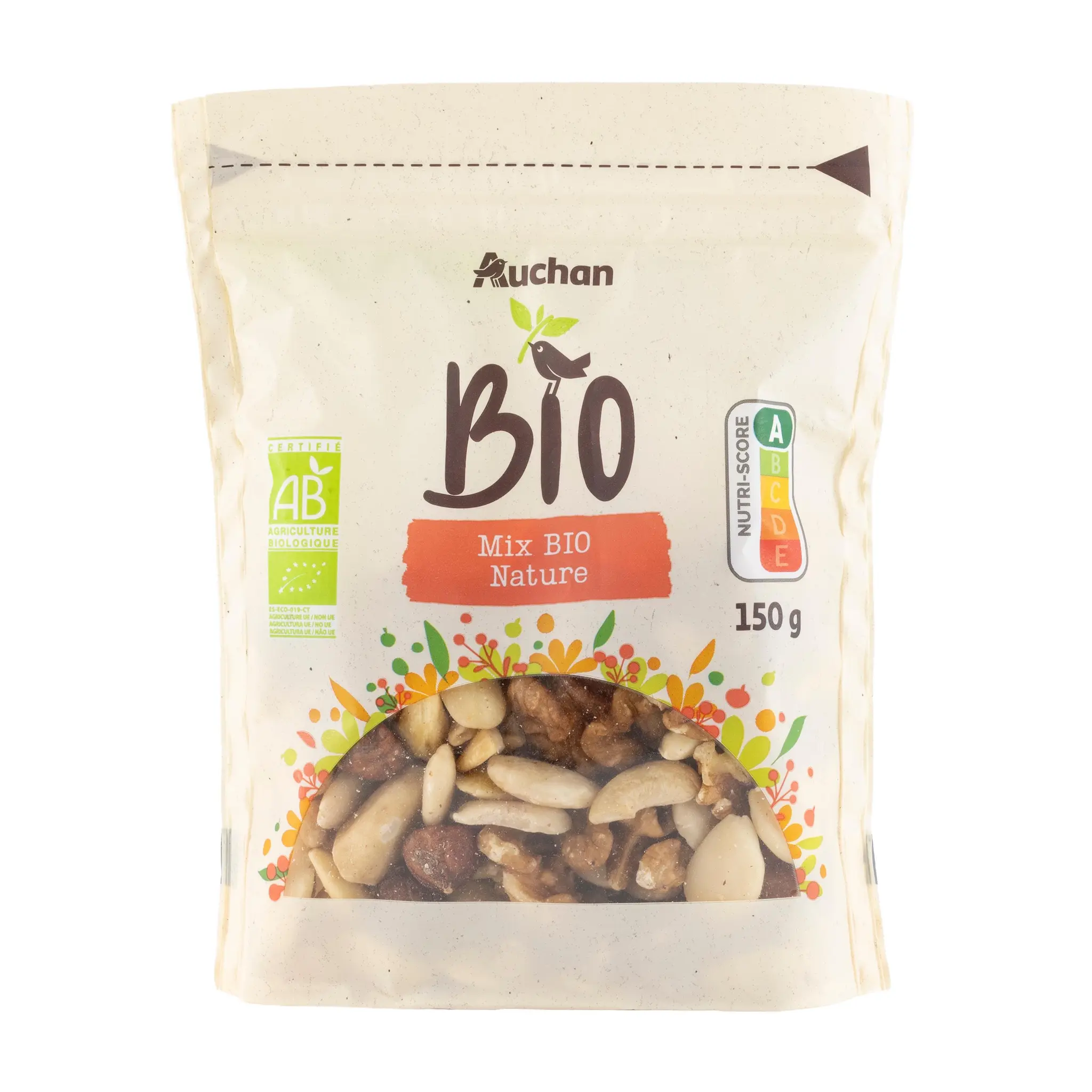 AUCHAN BIO Mix bio nature
