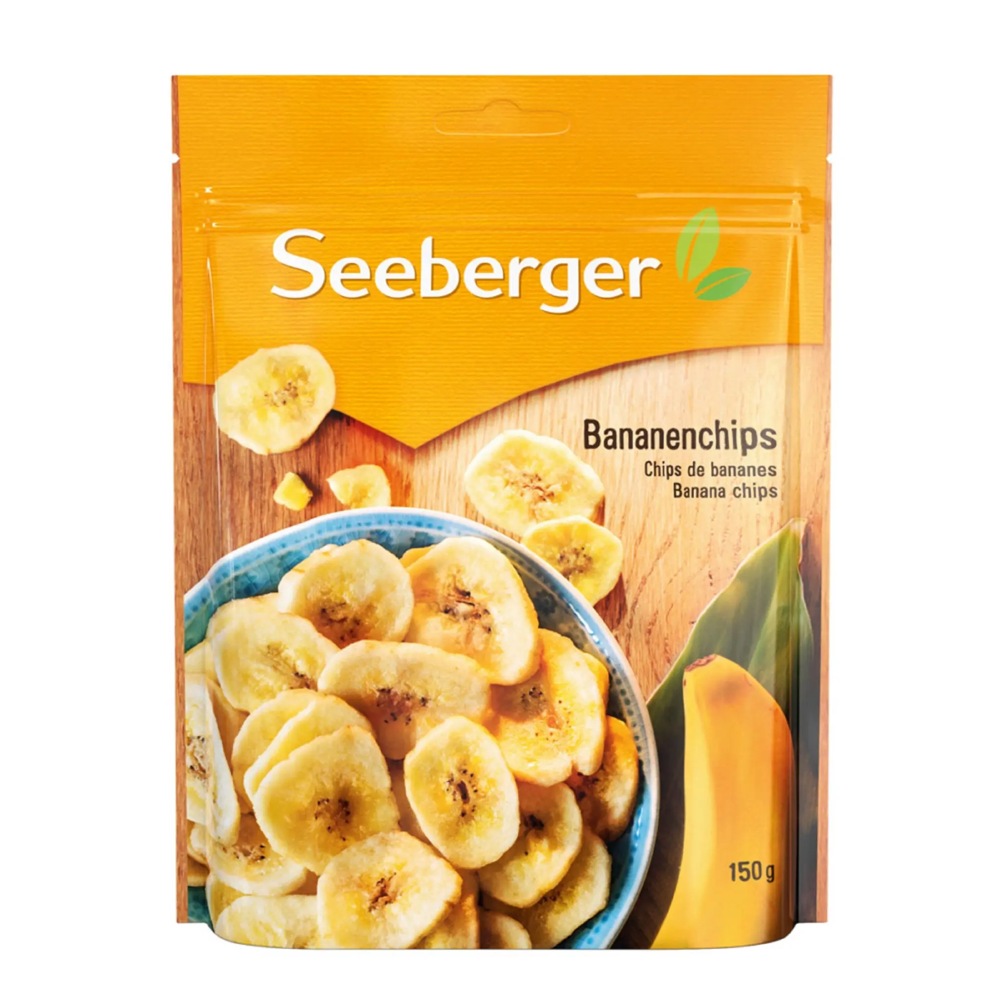SEEBERGER Chips de banane