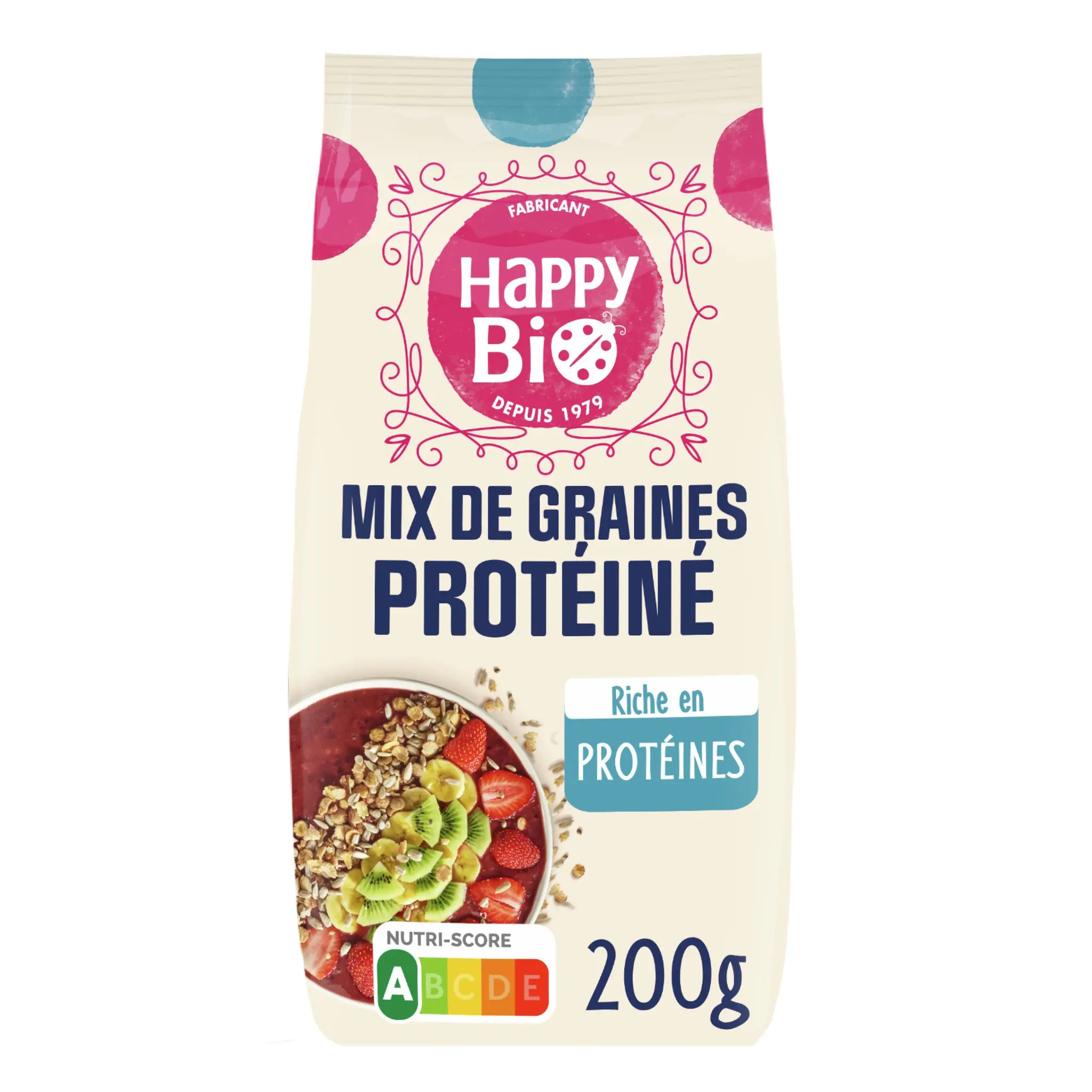 HAPPY BIO Mix de graines protéiné