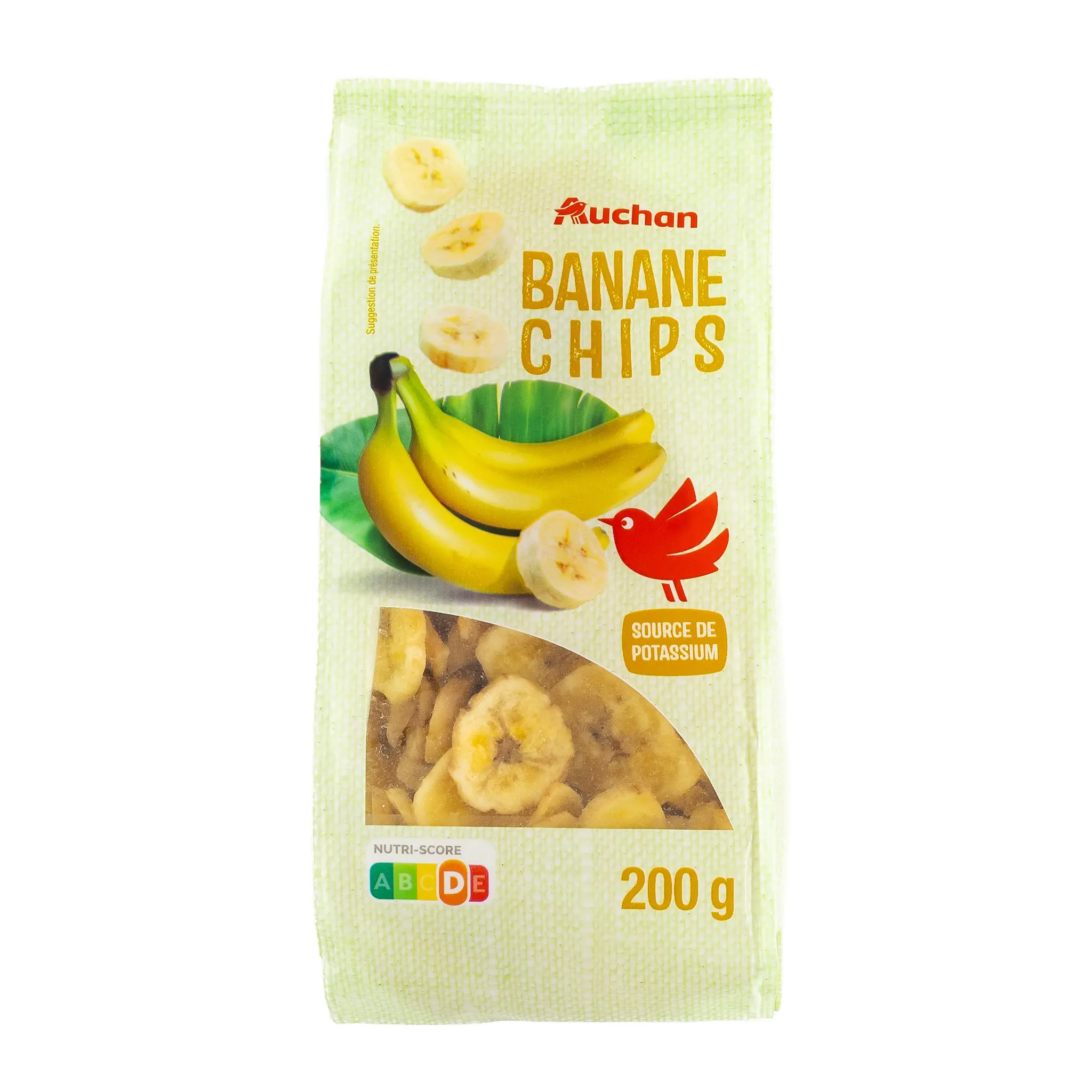 AUCHAN Banane chips