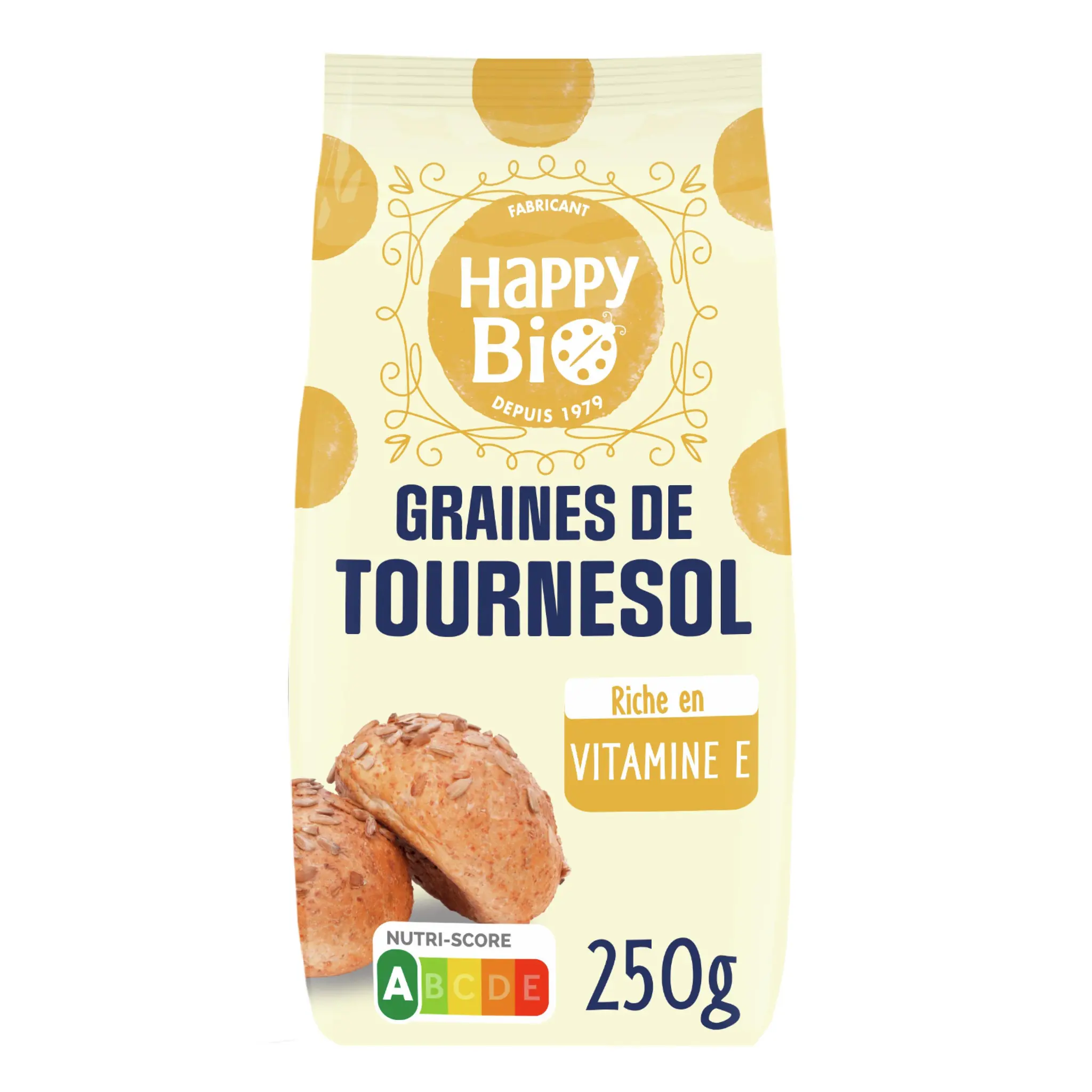 HAPPY BIO Graines de tournesol