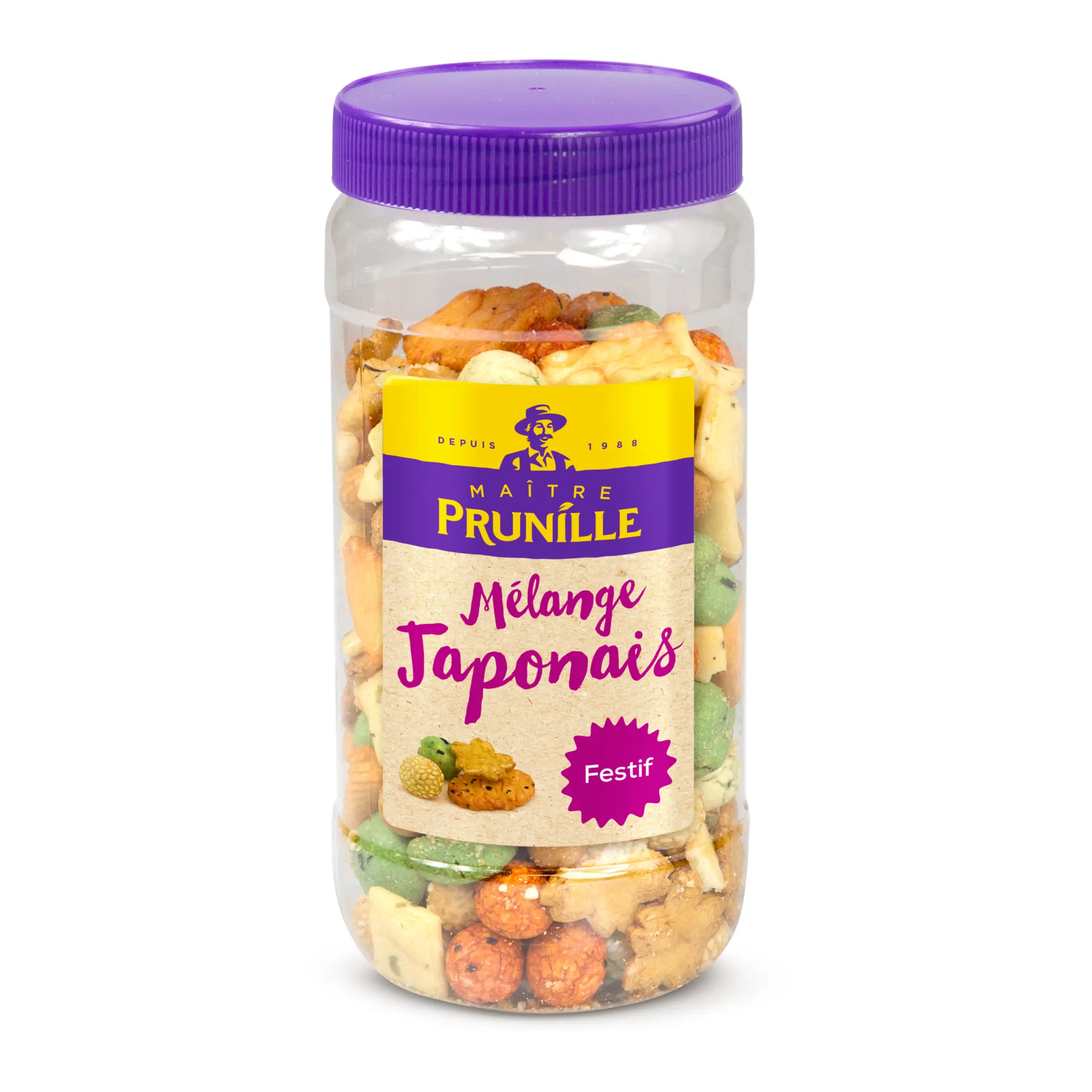 MAITRE PRUNILLE Mélange japonais pour apéritif