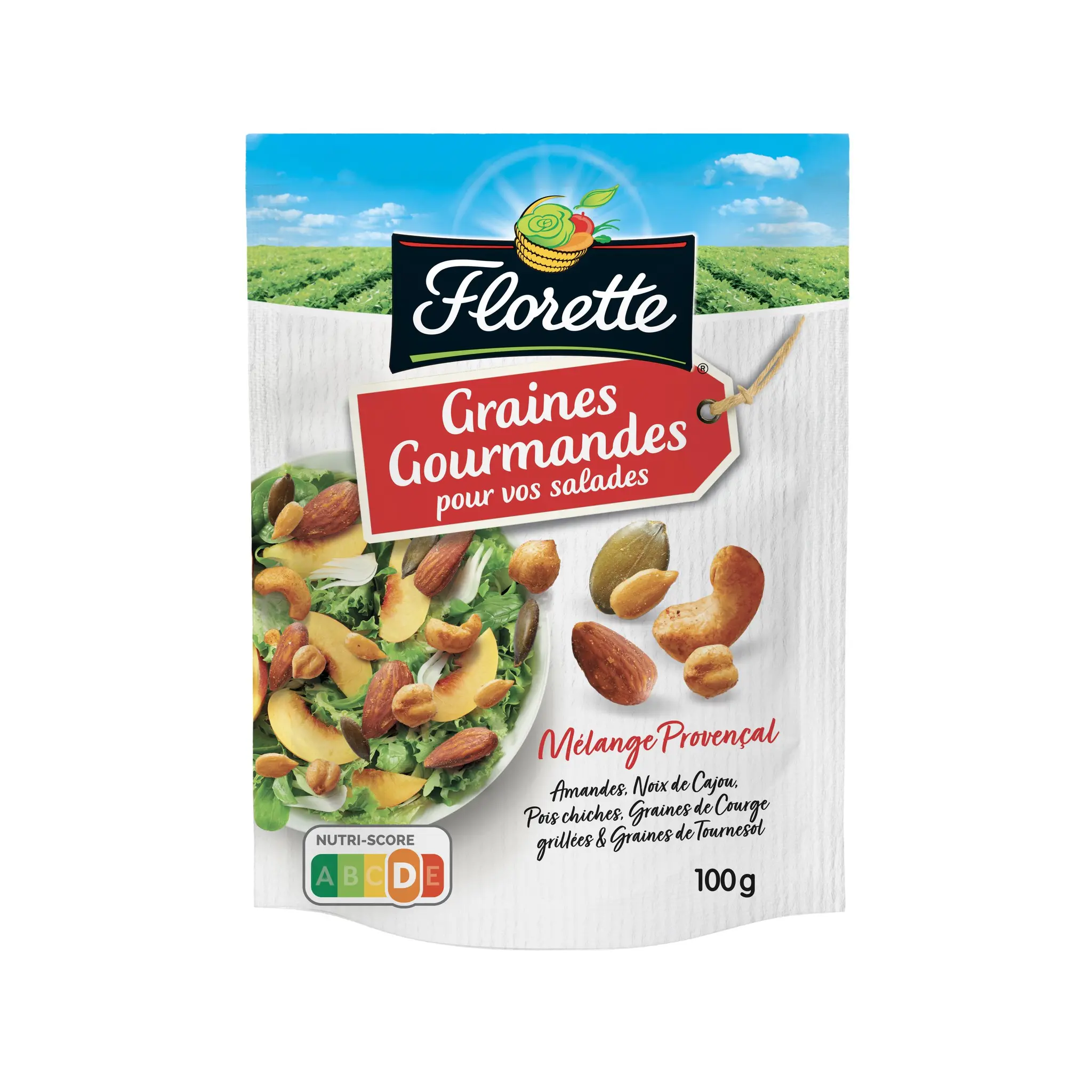 FLORETTE Graines gourmandes pour vos salades mélange provençal