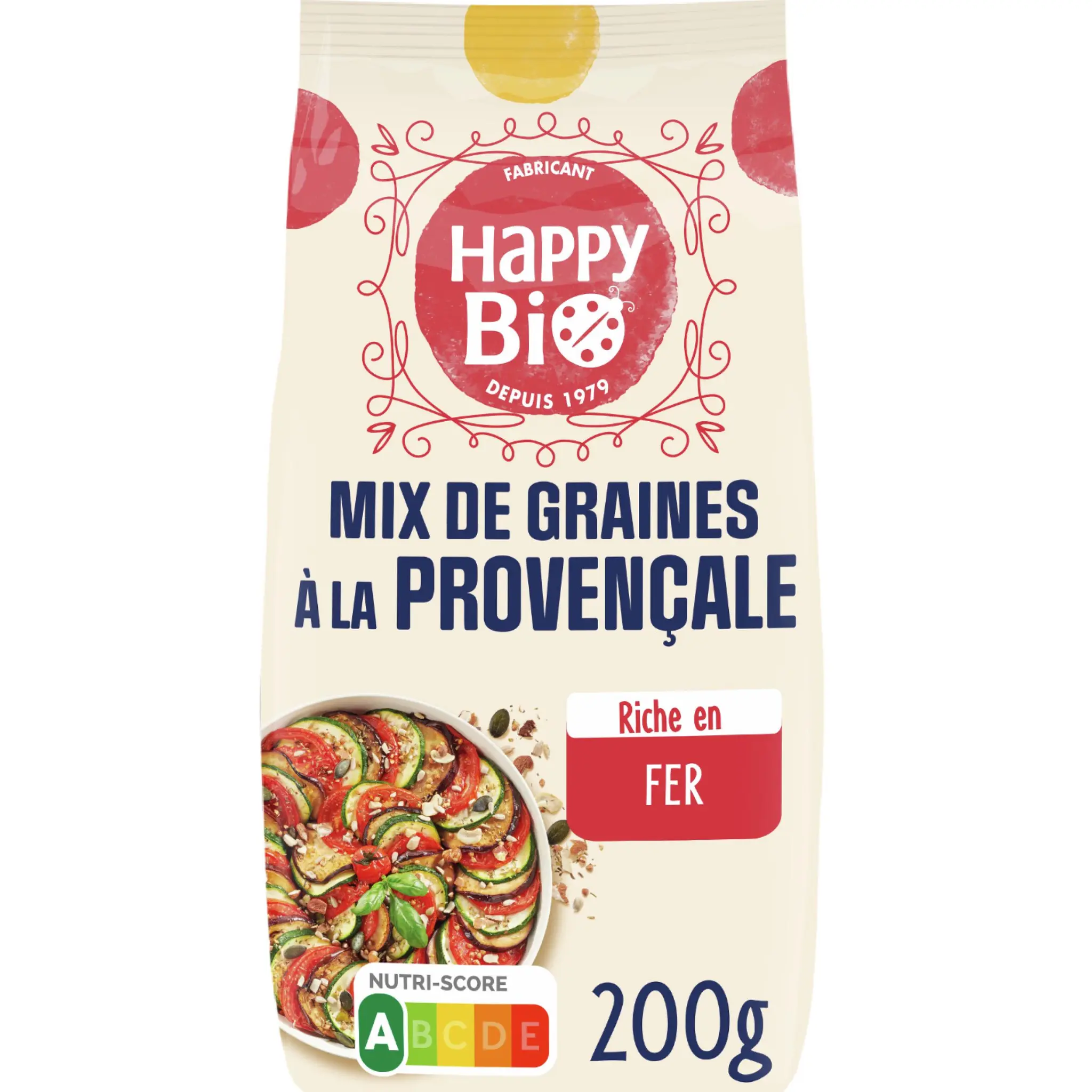 HAPPY BIO Mix de graines à la provençale bio