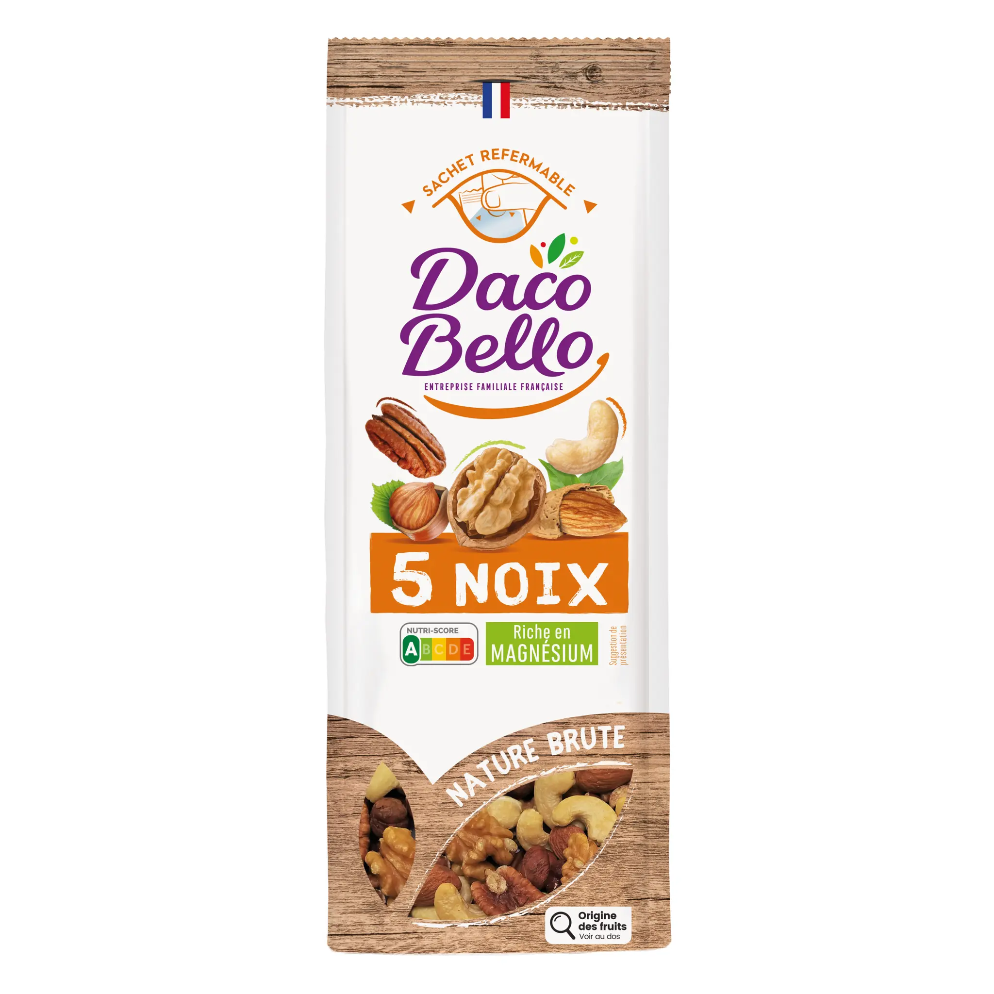 DACO BELLO Mélanges 5 noix