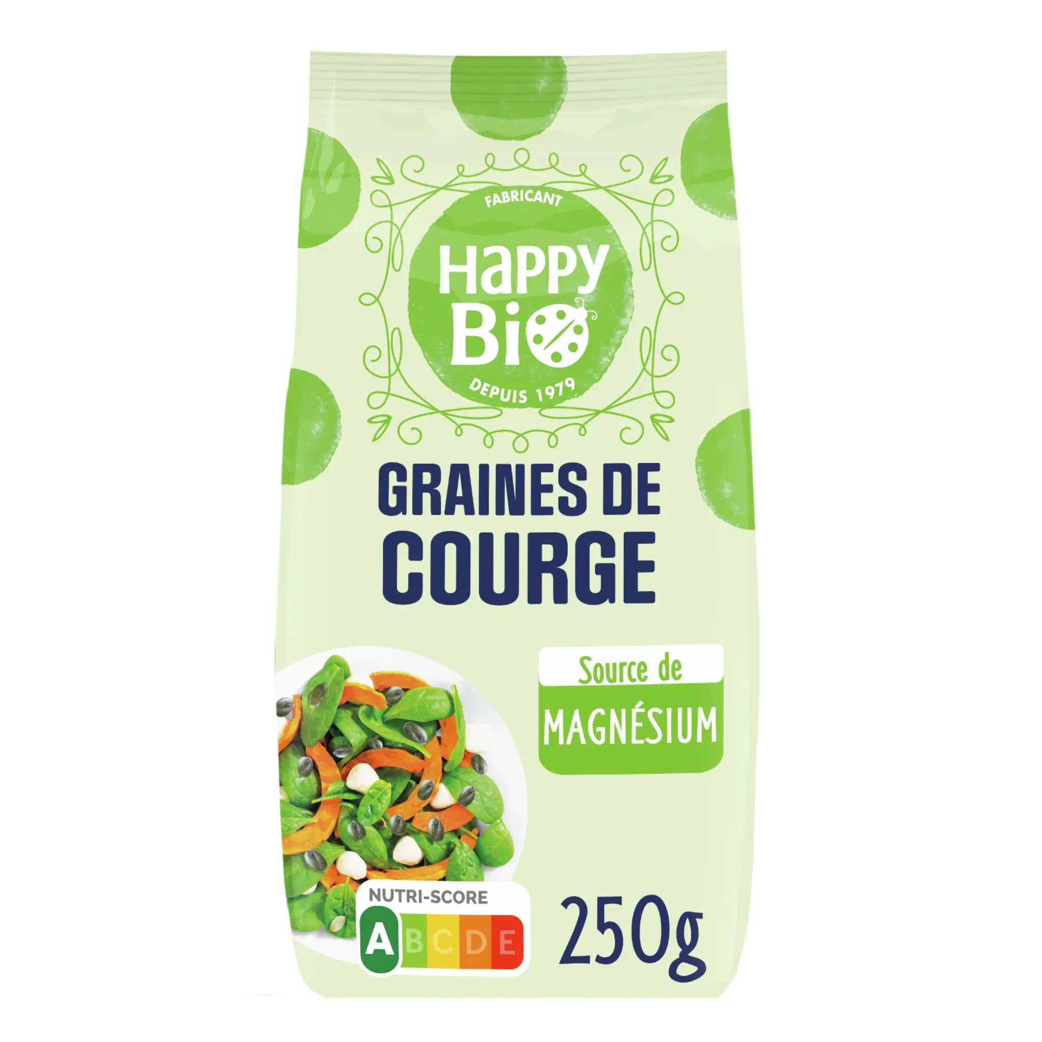 HAPPY BIO Graines de courge