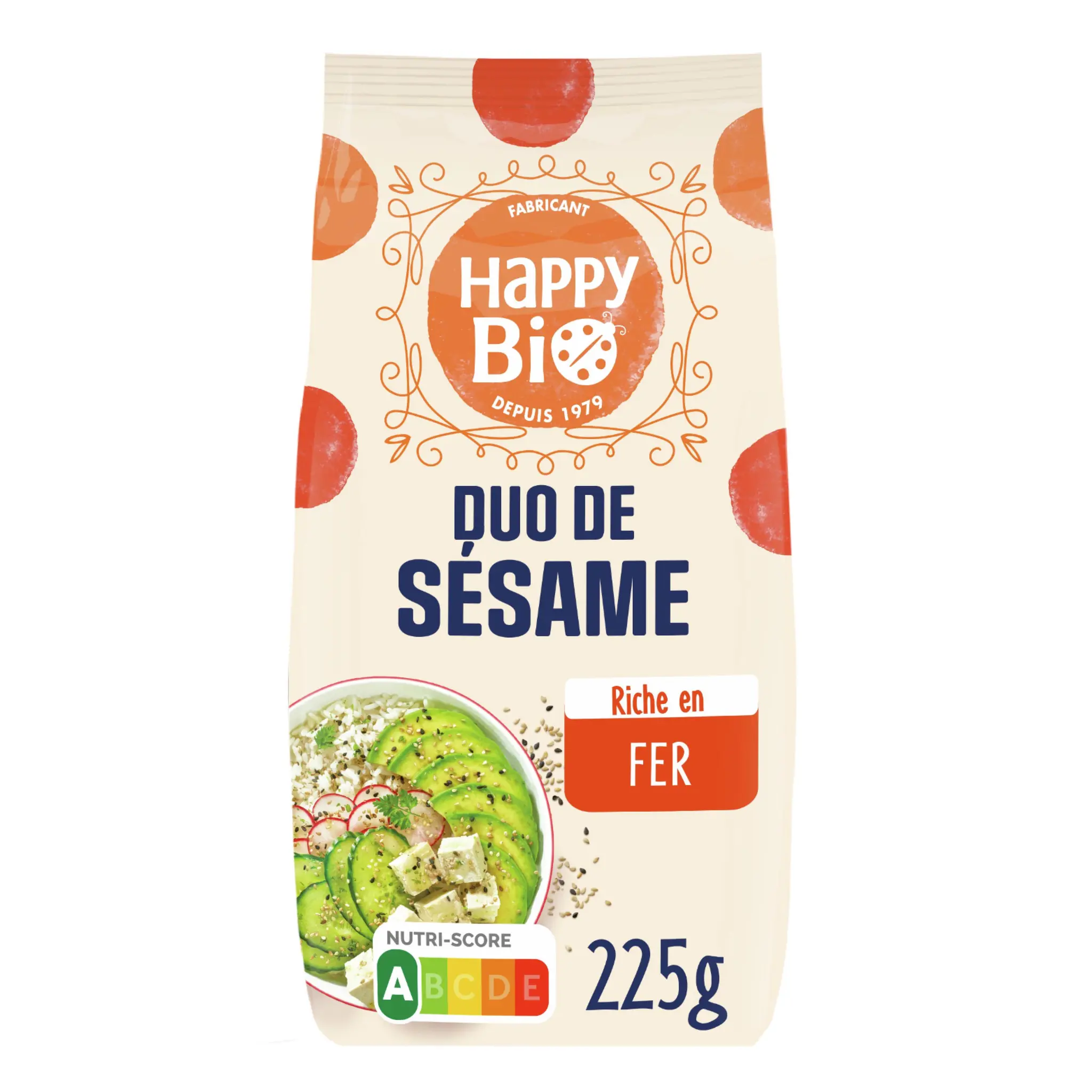 HAPPY BIO Duo de sésame