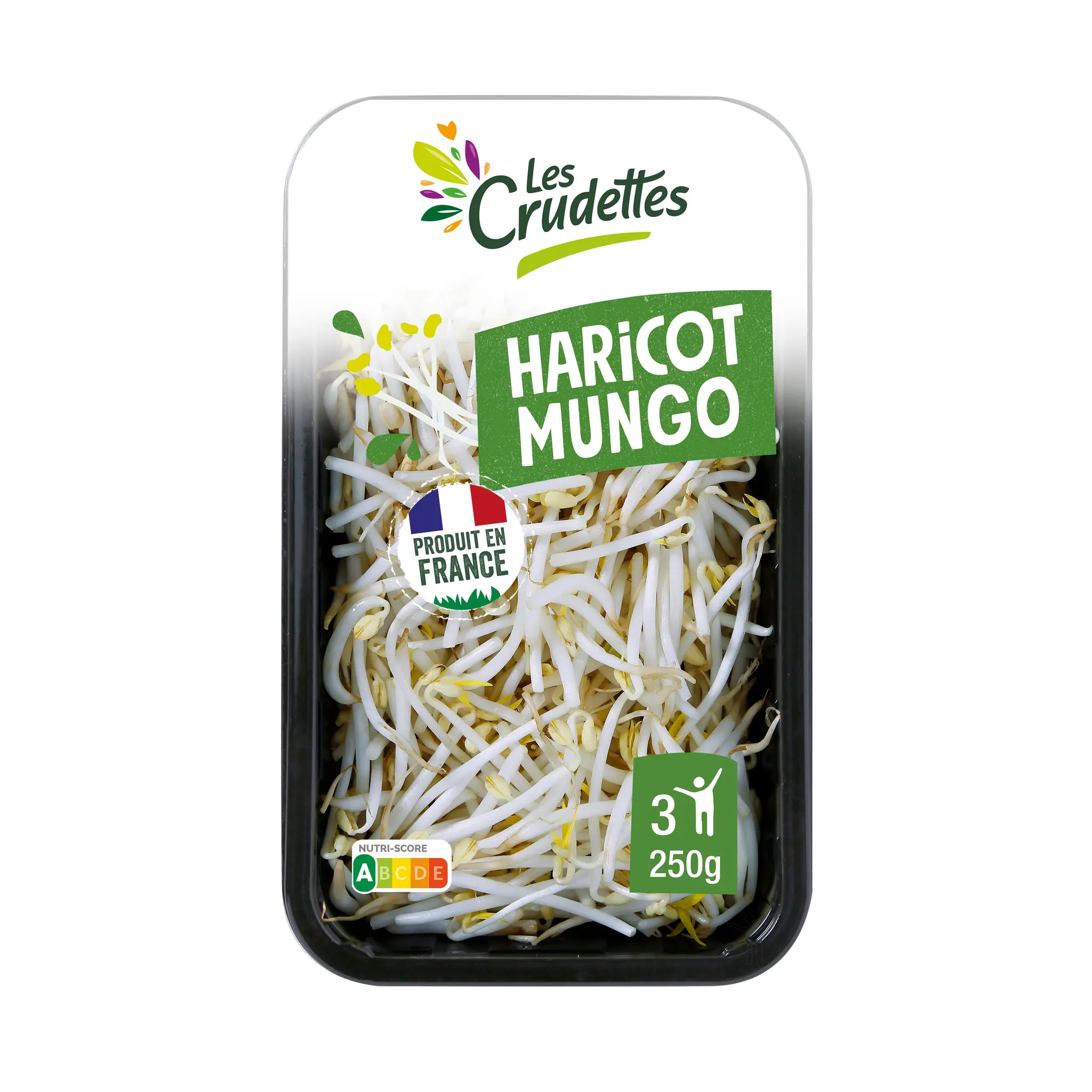 LES CRUDETTES Pousses de haricot mungo