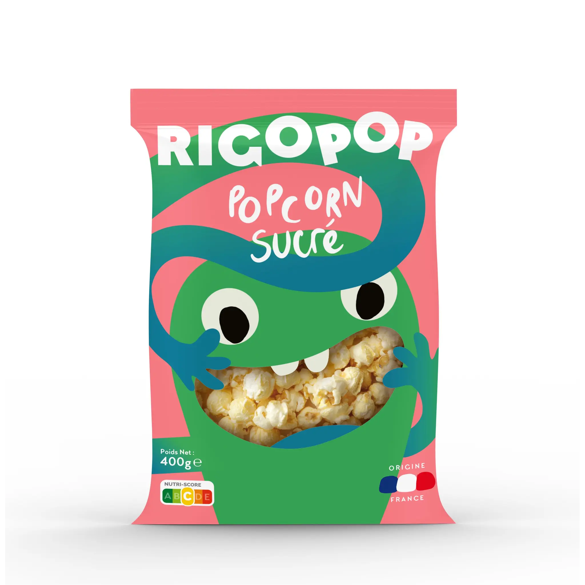 RIGOPOP Pop corn sucré