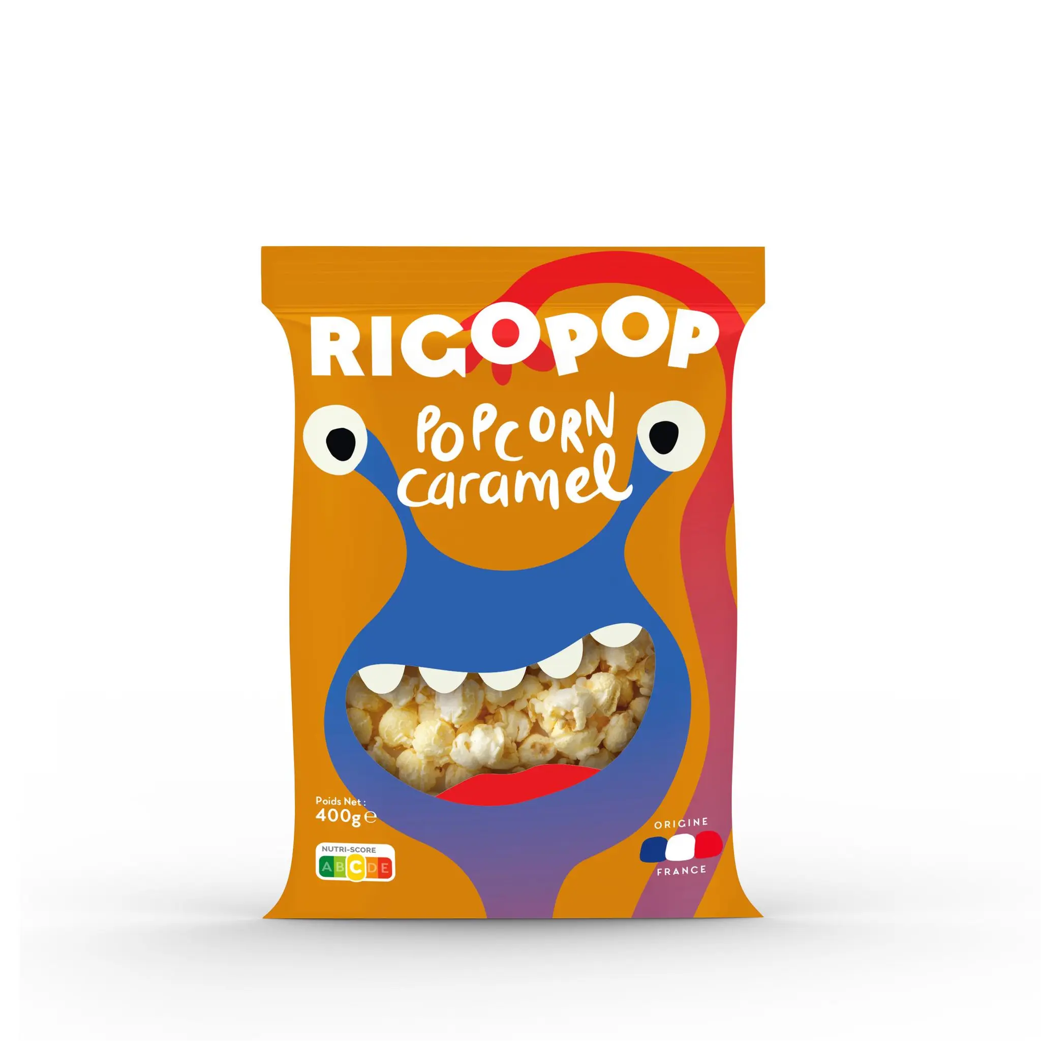 RIGOPOP Popcorn au caramel