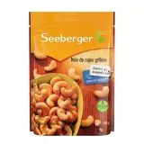 SEEBERGER Noix de cajou grillées sans sel ajouté