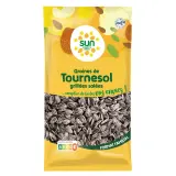SUN Graines de tournesol grillées salées