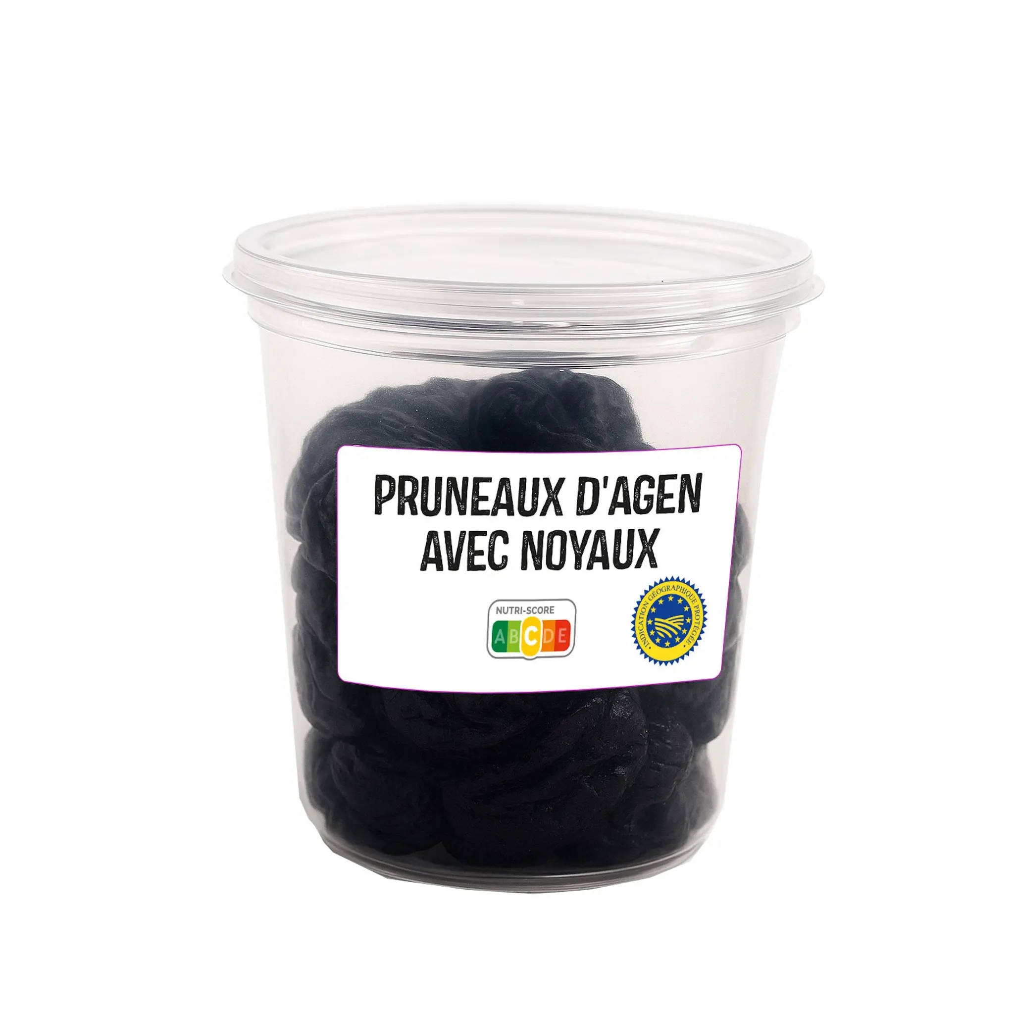 AUCHAN Pruneaux d'Agen avec noyau