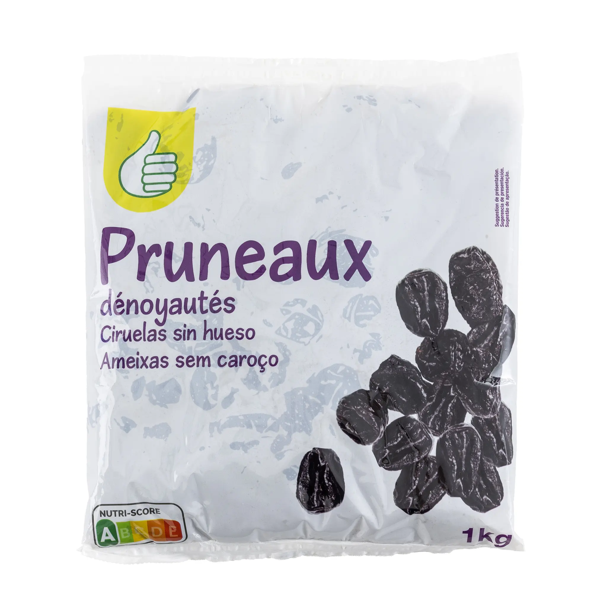 POUCE Pruneaux dénoyautés