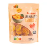 AUCHAN Abricots moelleux dénoyautés