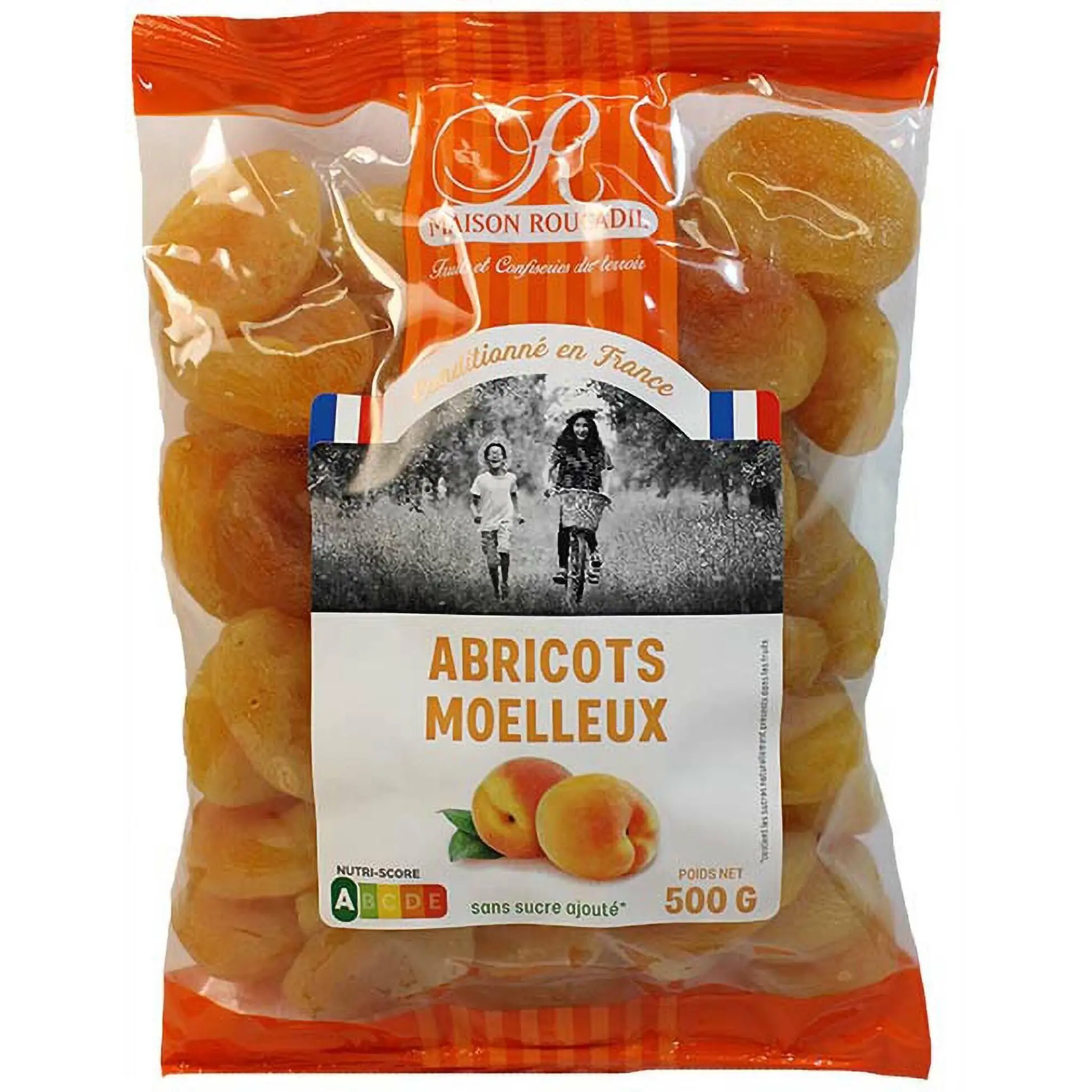 ROUCADIL Abricots moelleux